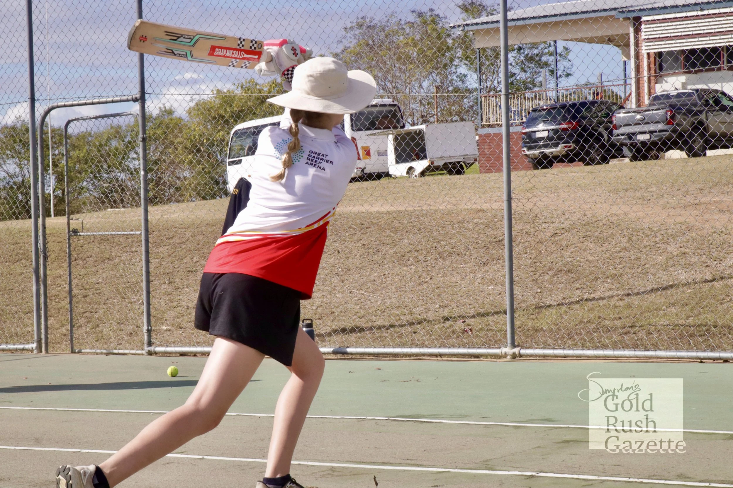 The North Queensland Cricket Association Charters Towers Cricket Camp at Columba Catholic College (2024)
