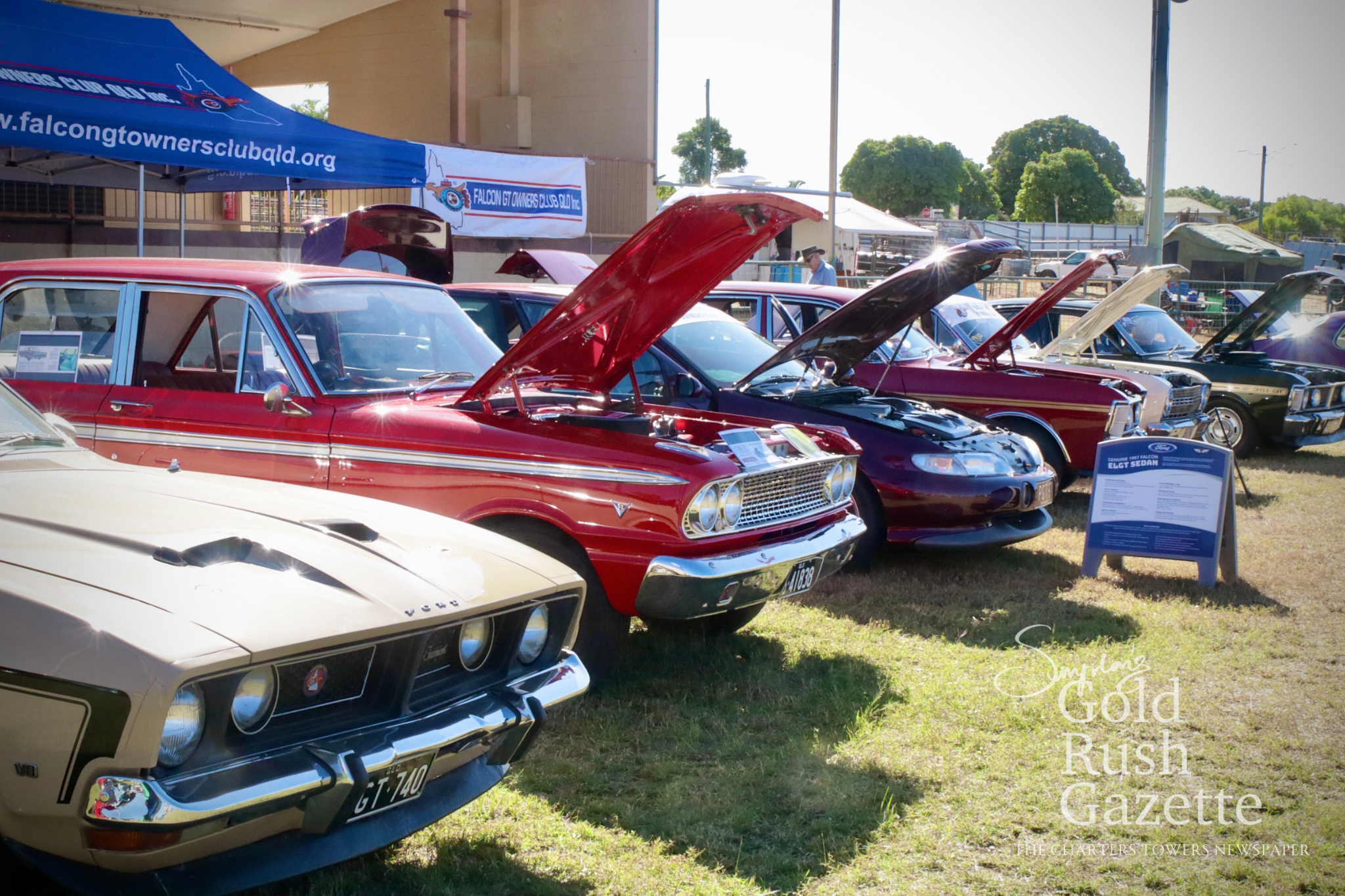 The 2026 Charters Towers Motor Show & Swap Meet at the Charters Towers Showgrounds