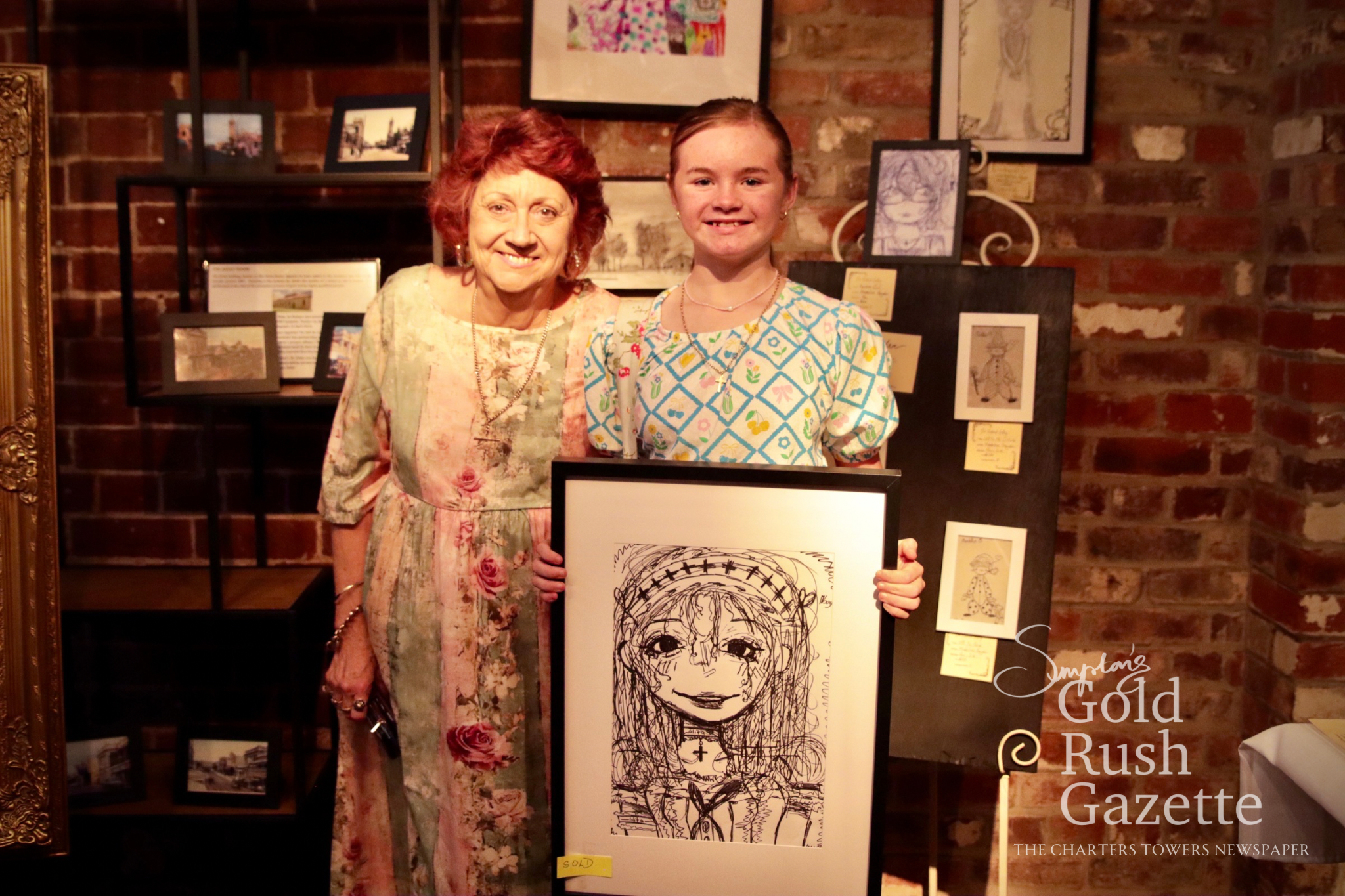  2026 official seasonal opening of the Don Roderick Art Gallery event "Sharing Our Space"