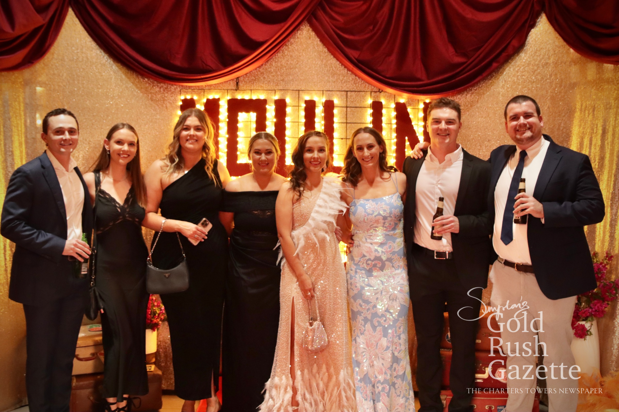 Power Up's A Night at the Rouge: the Can-Can for Cancer Charity Fundraising Ball at the Arthur Titley Centre in Charters Towers (2025)