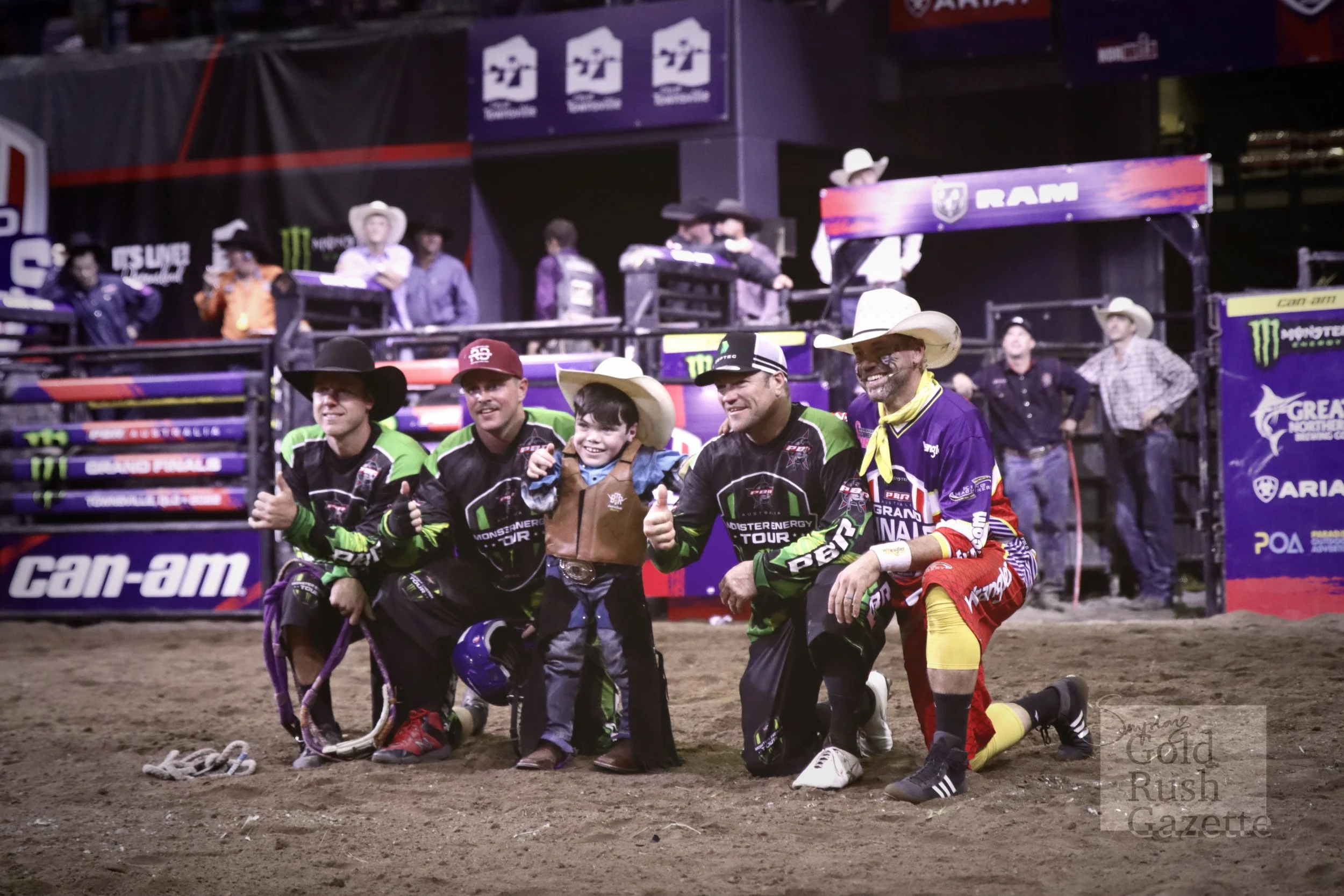 The PBR Australia Monster Energy Tour in Townsville (2022)