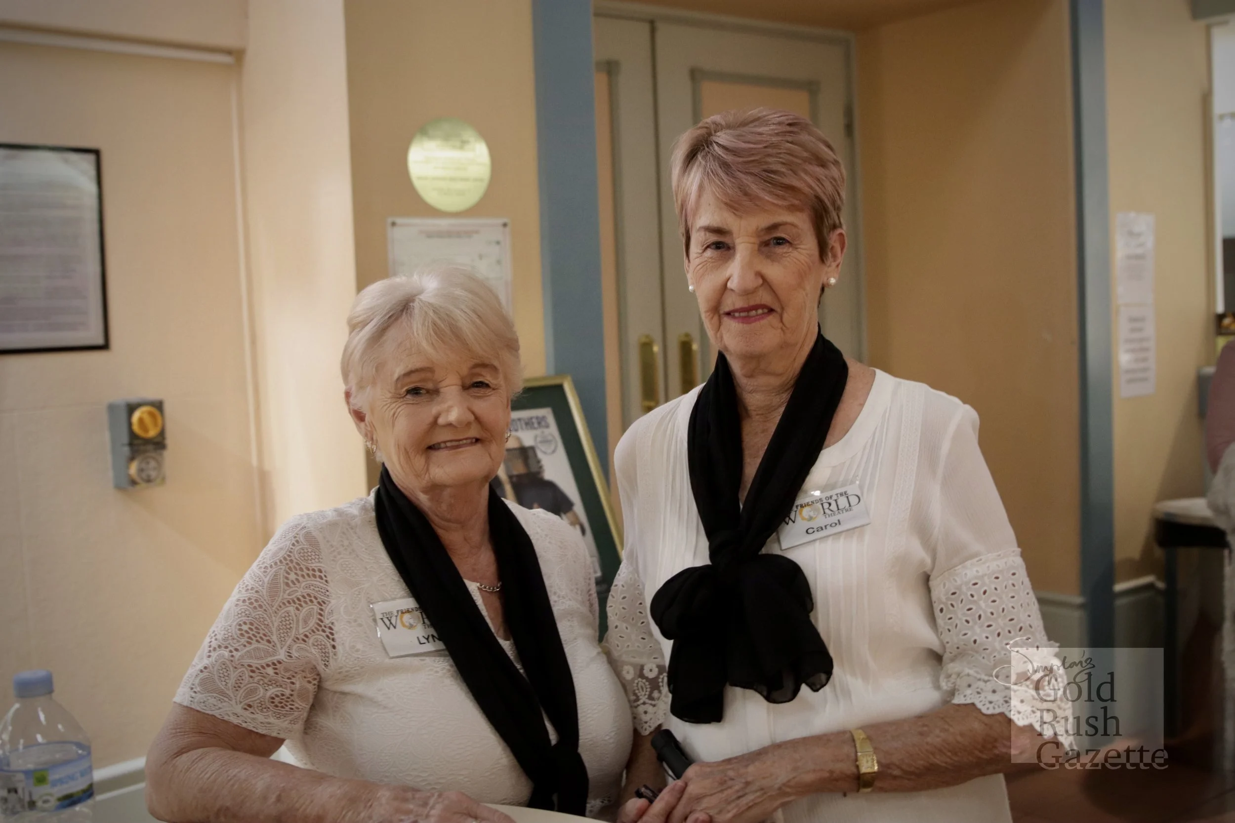 The Umbilical Brothers show 'The Distraction' held at the World Theatre (2022)