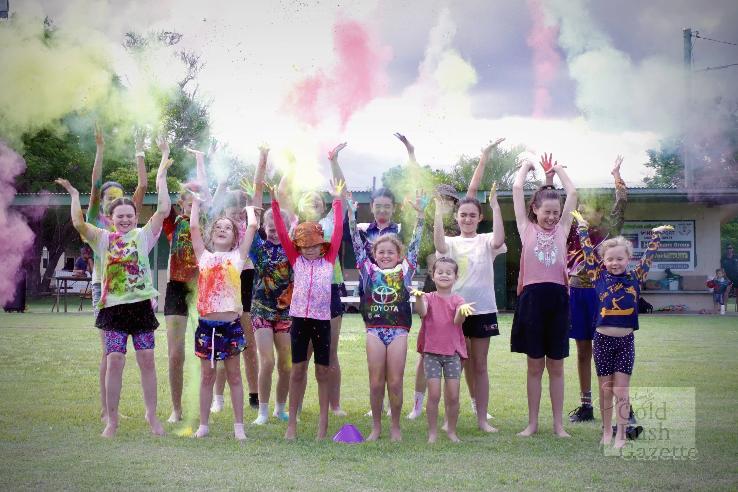 The Charters Towers' Girls Cricket Colour Blast held by Charters Towers Junior Cricket (2023)