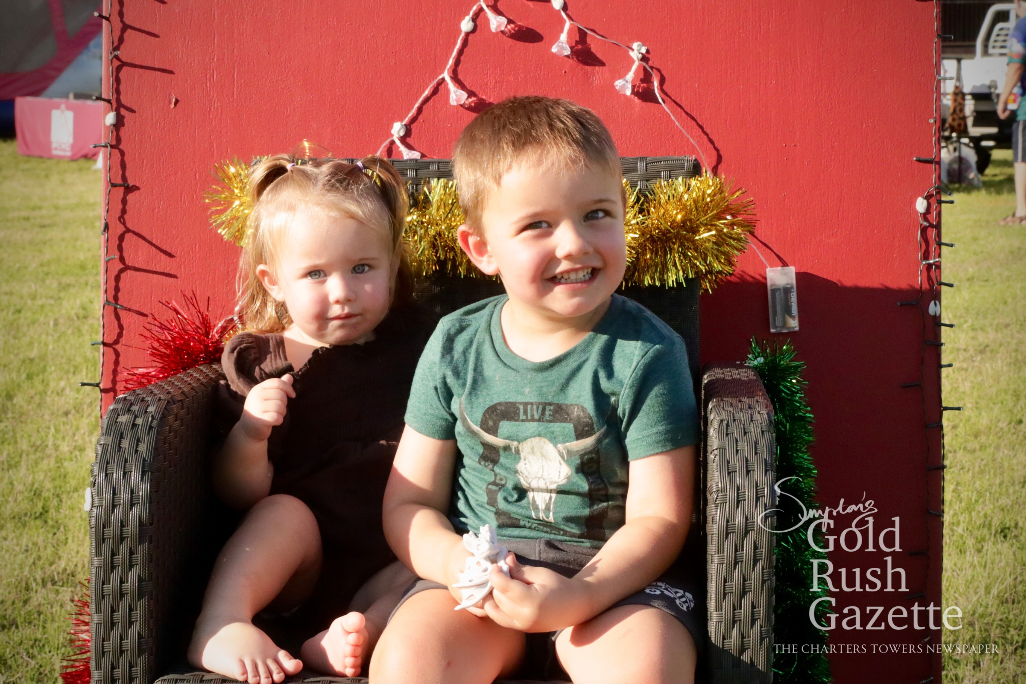 The 2025 Christmas Fair at the Charters Towers Showgrounds