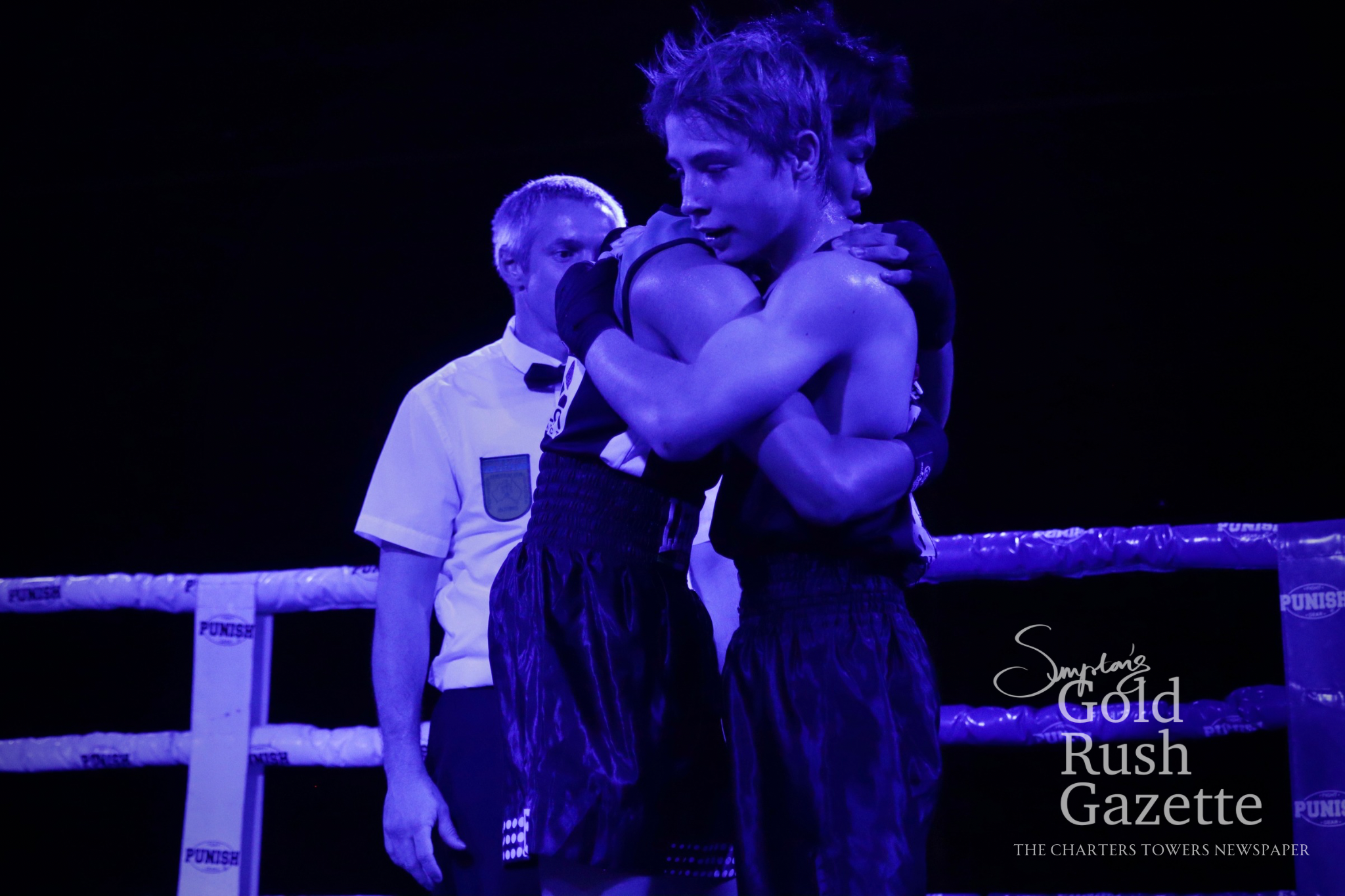 2025 Grit, Gravel & Gloves in the Goldfields event at the Dalrymple Equestrian Complex