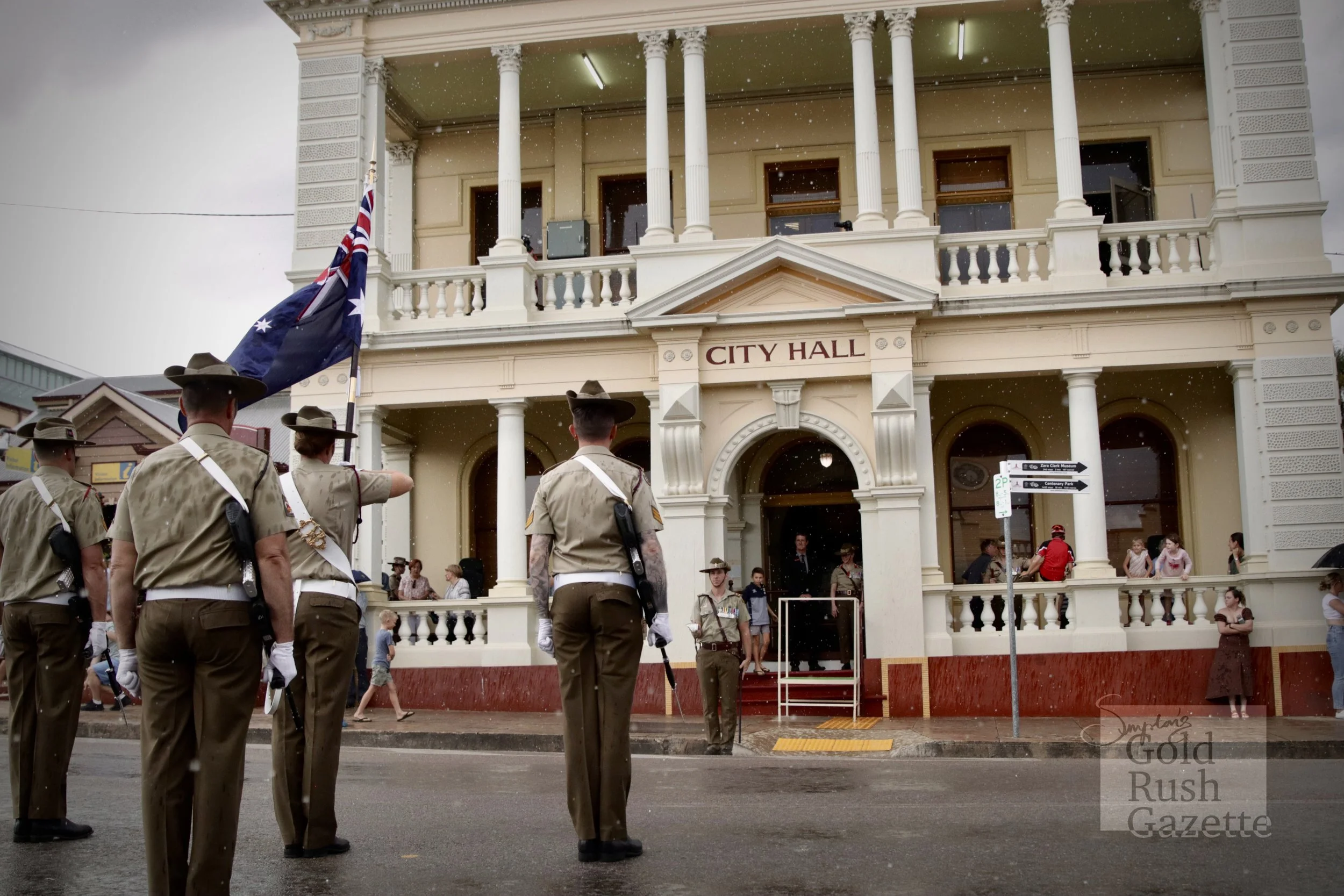 The Exercising of Freedom of Entry held in Charters Towers (2022)