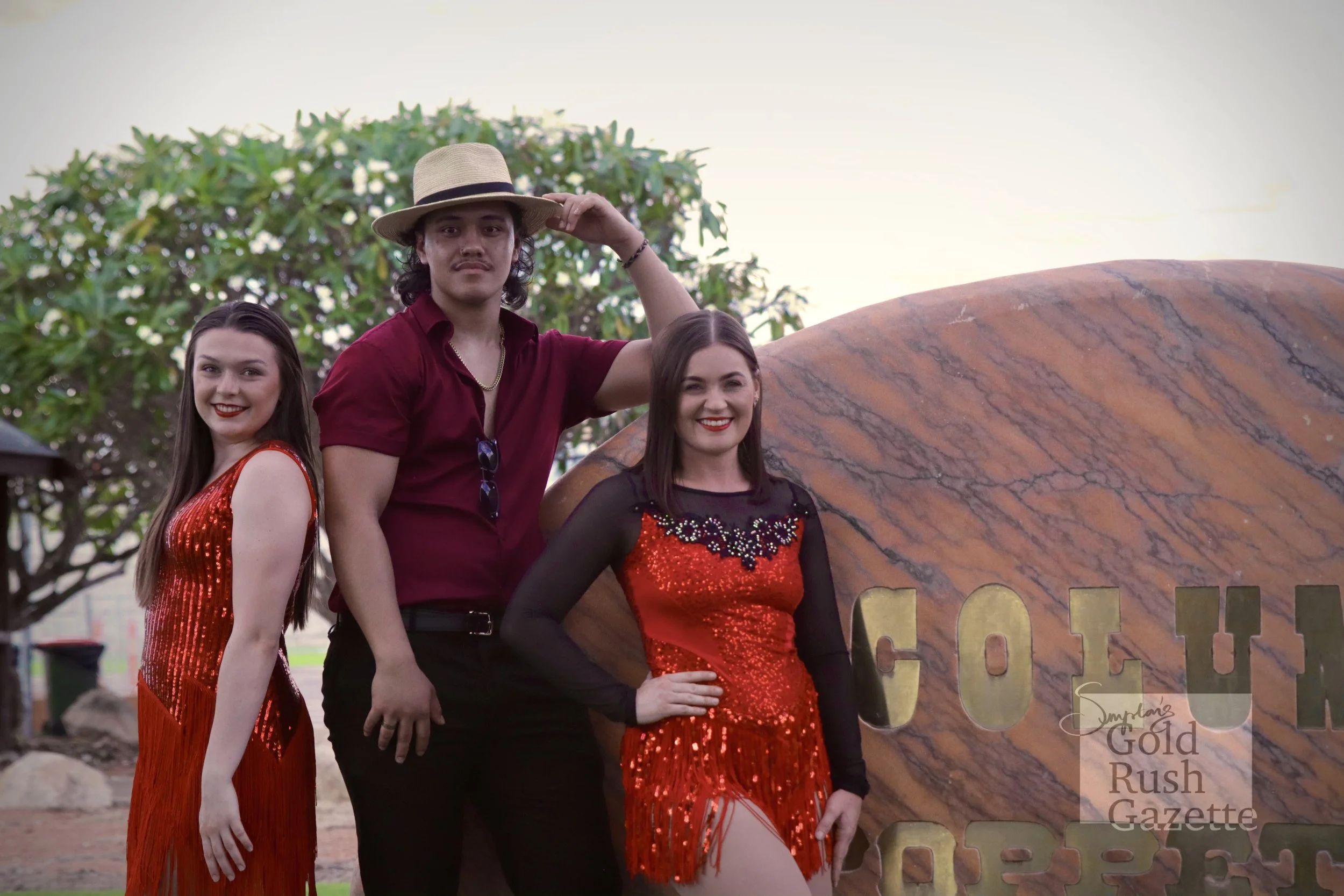 The upcoming site of the 2023 Charters Towers Charity Ball, Poppet Head Plaza