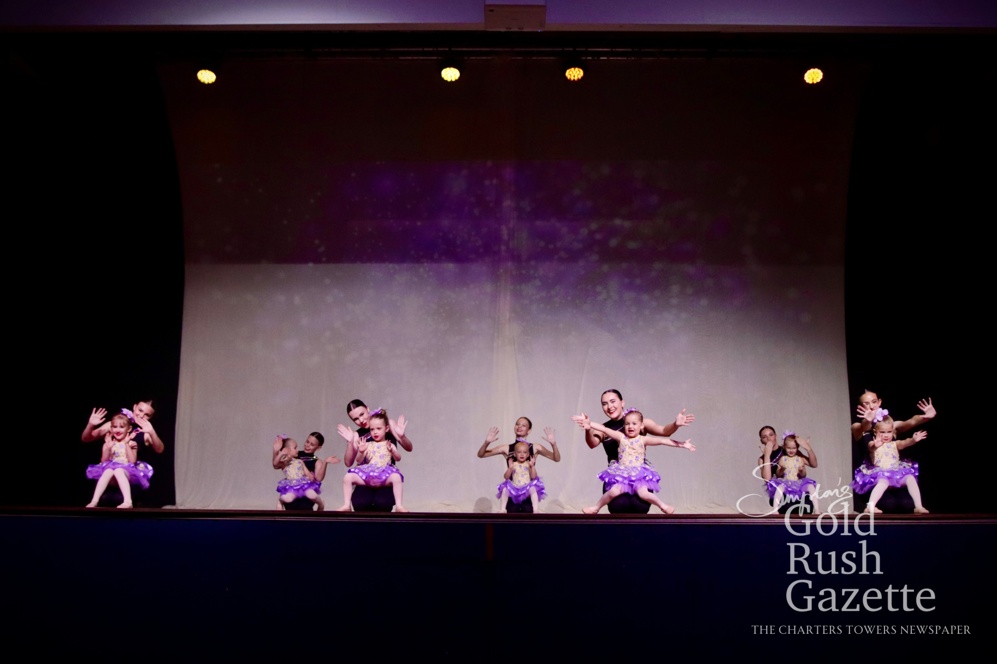 The Gold City Dance Studios 40th anniversary concert ‘1986’ at Blackthorn Hall (2025)