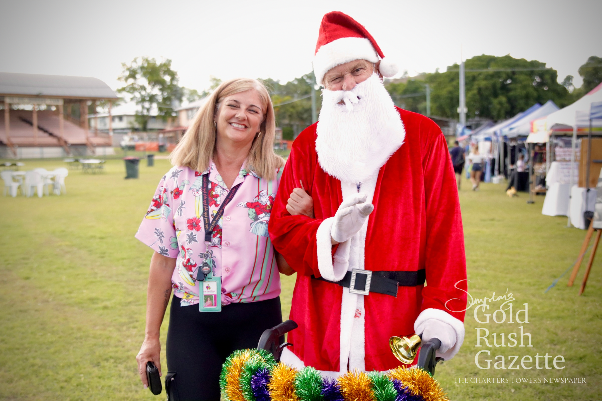 The 2025 Christmas Fair at the Charters Towers Showgrounds