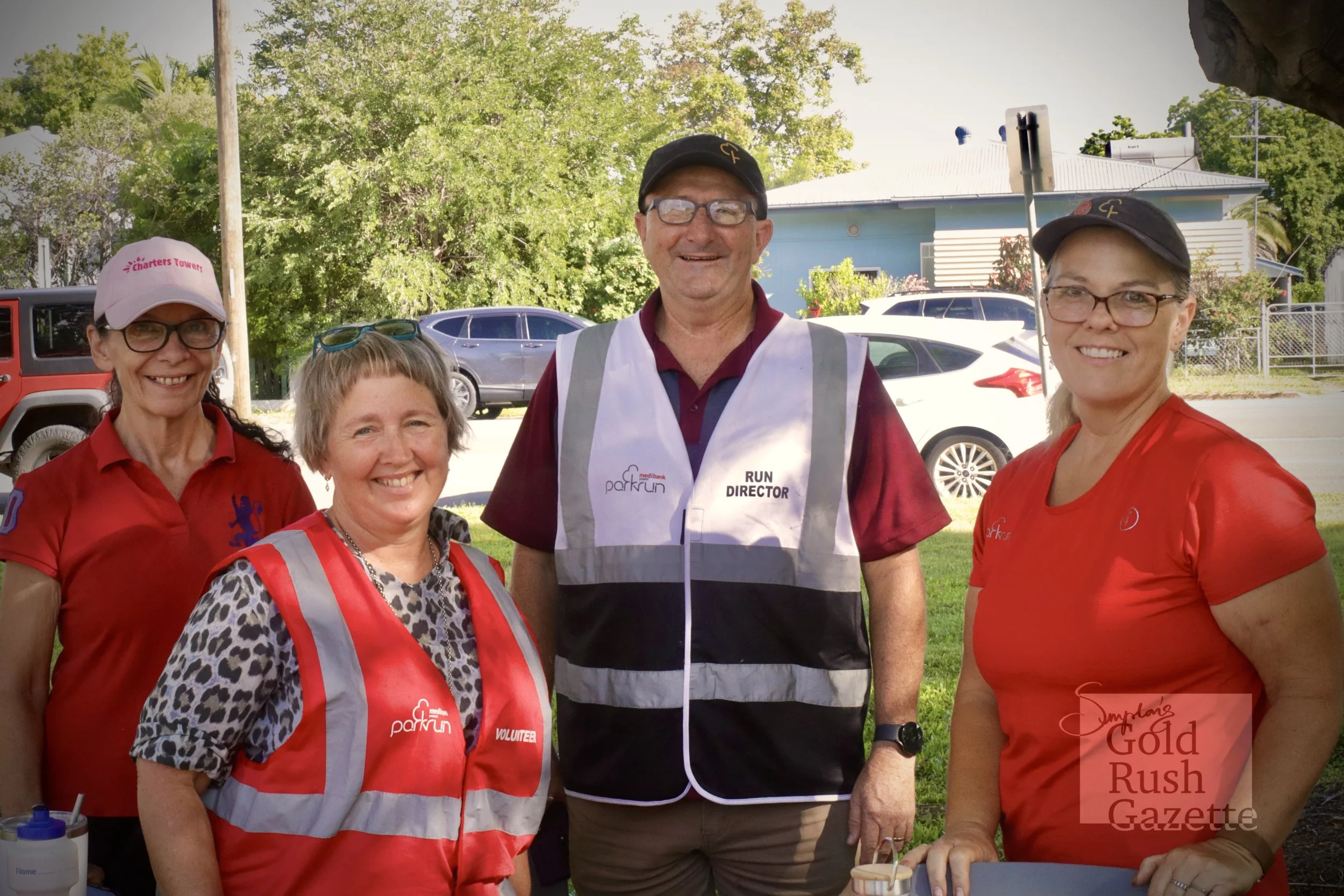The Community Sign-On Day held by the Charters Towers Regional Council at Centenary Park (2024)