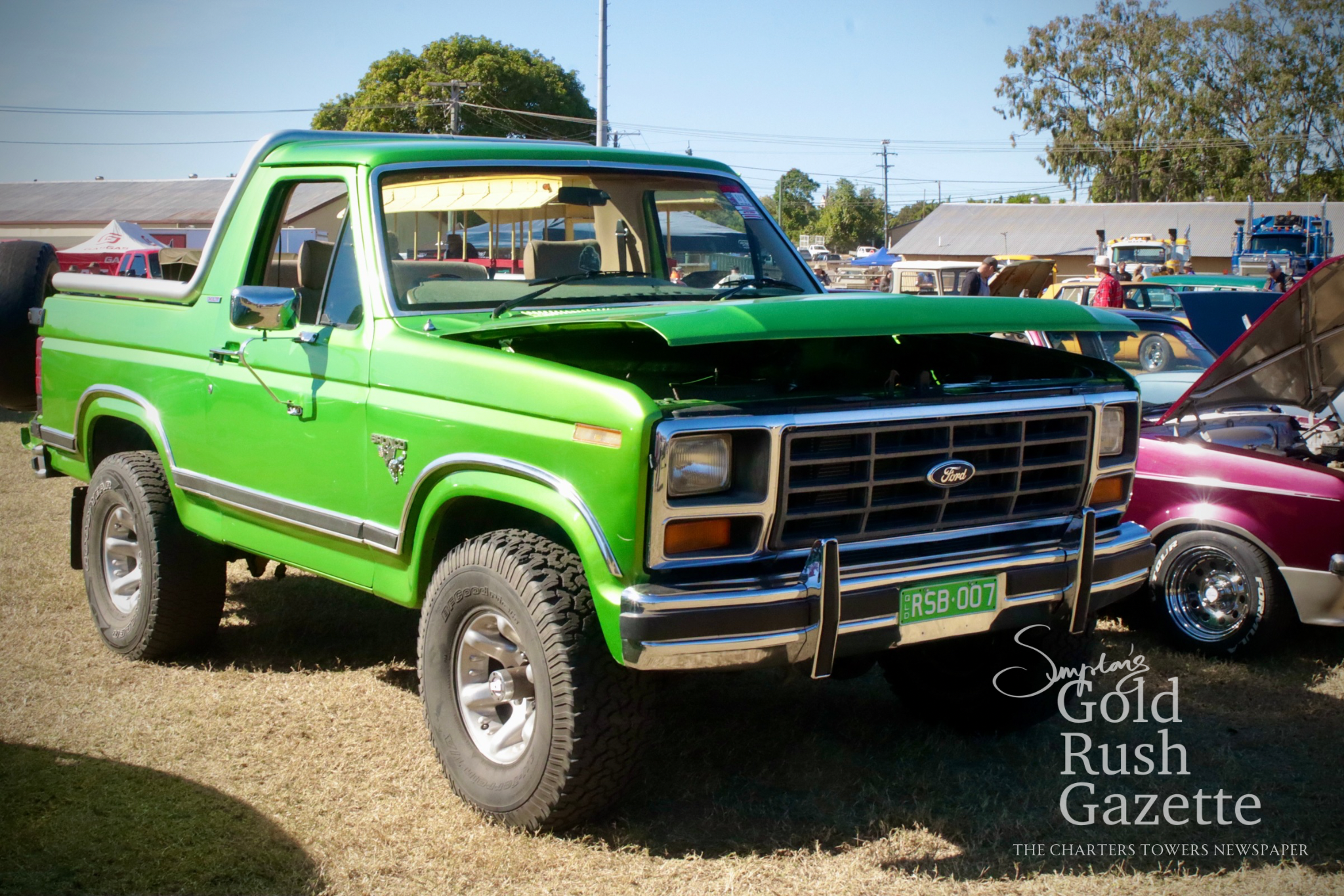 The 2026 Charters Towers Motor Show & Swap Meet at the Charters Towers Showgrounds