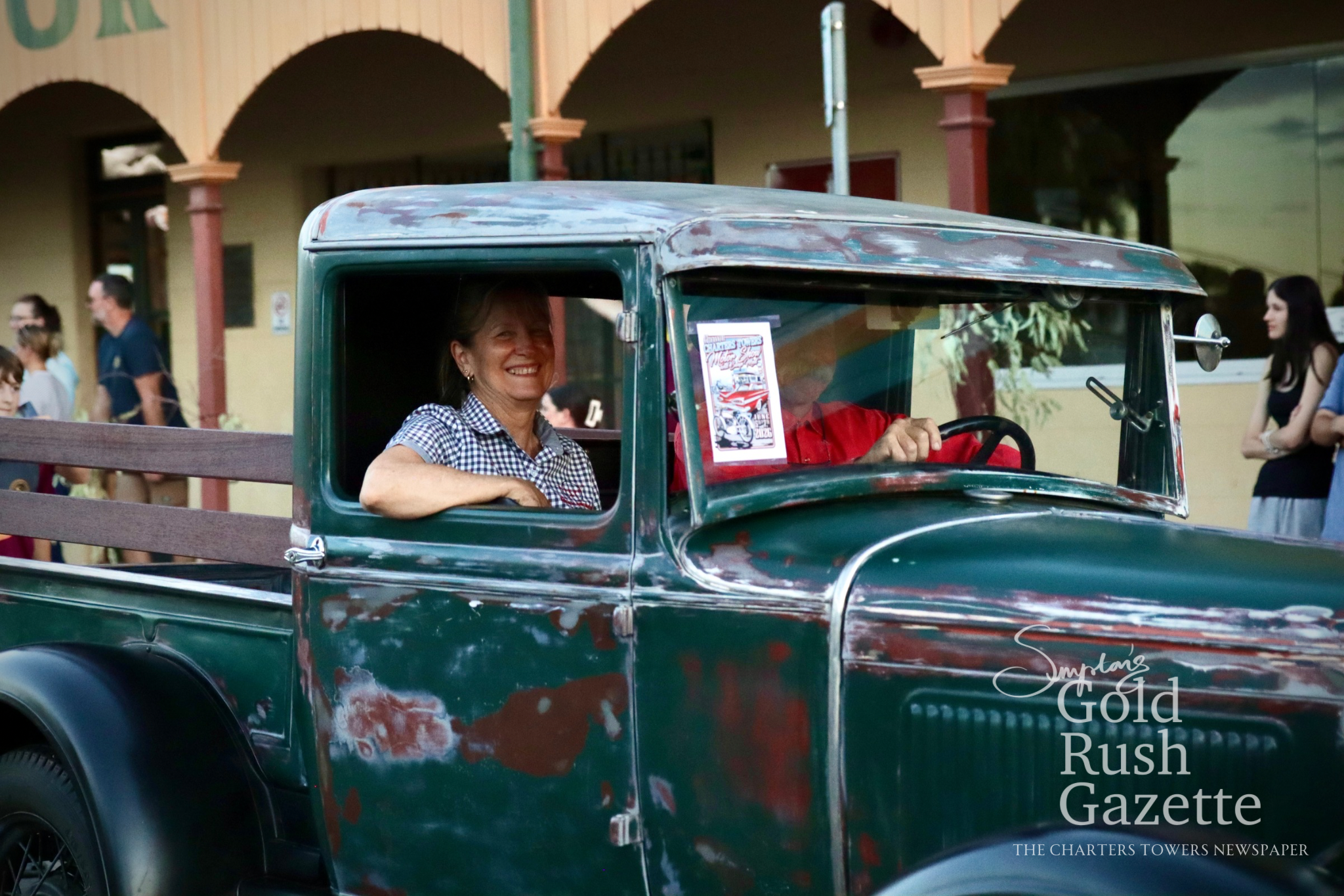 The 2026 Charters Towers Country Music Festival Parade hosted by Prospect Community Services