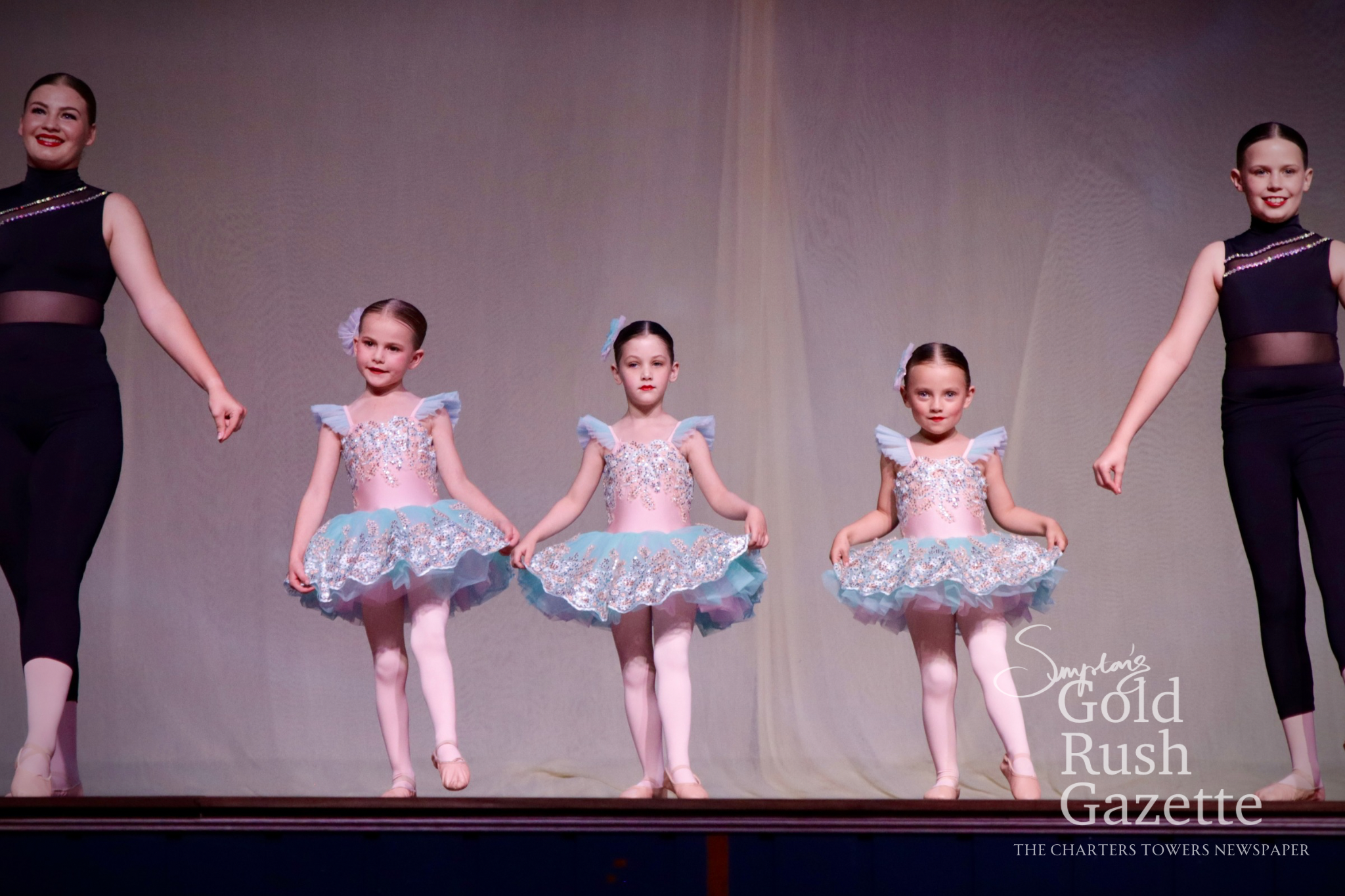 The Gold City Dance Studios 40th anniversary concert ‘1986’ at Blackthorn Hall (2025)