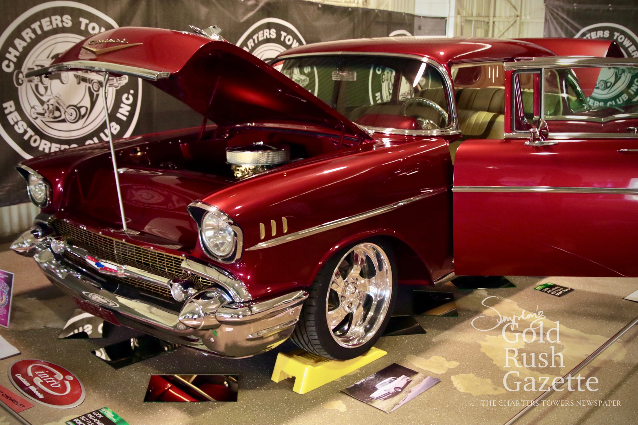 The 2026 Charters Towers Motor Show & Swap Meet at the Charters Towers Showgrounds