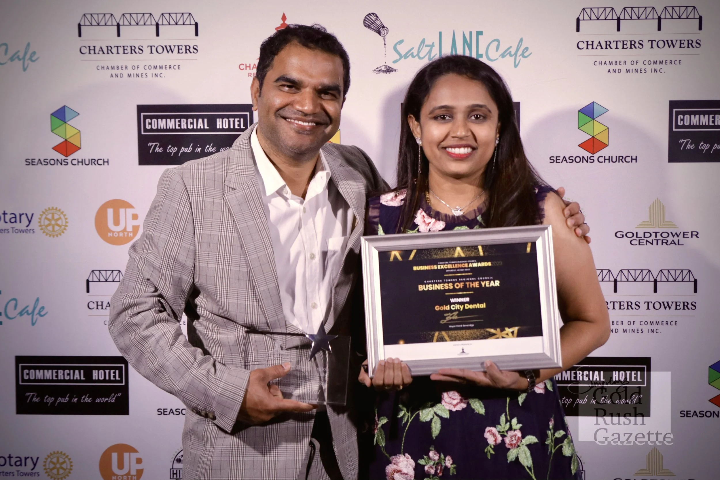 The Charters Towers Business Excellence Awards held at the Arthur Titley Centre (2023)