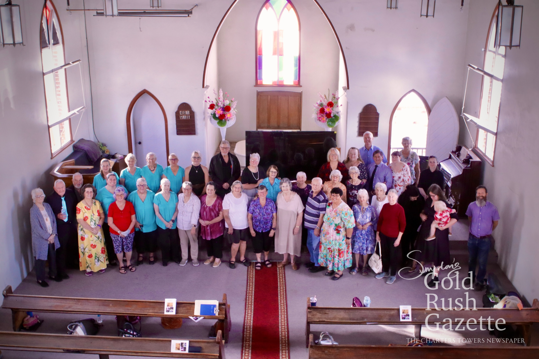 140th anniversary of the Charters Towers Church of Christ building on Anne St, also known as St. Johannes Lutheran Church and the German Church (2026)