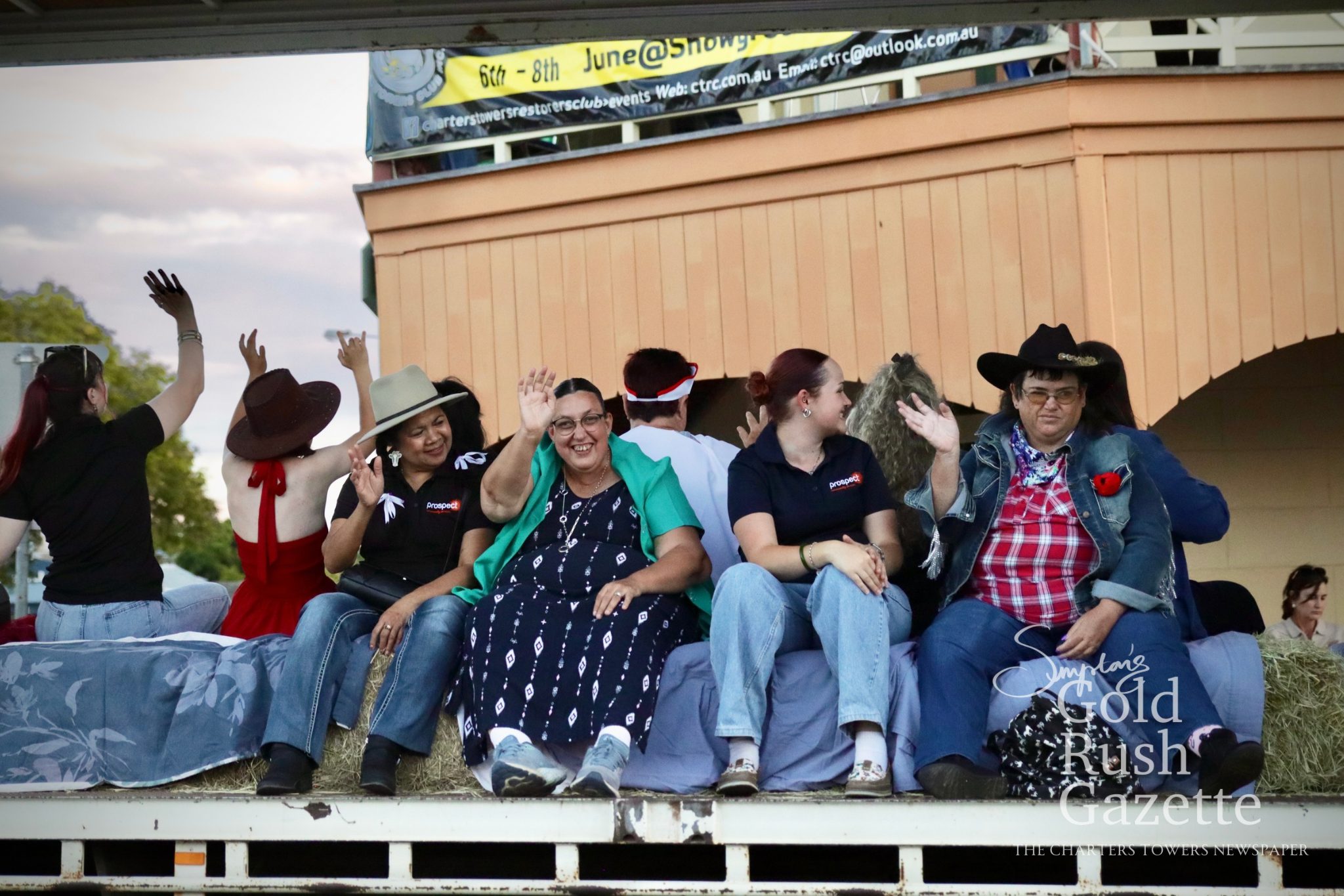 The 2026 Charters Towers Country Music Festival Parade hosted by Prospect Community Services