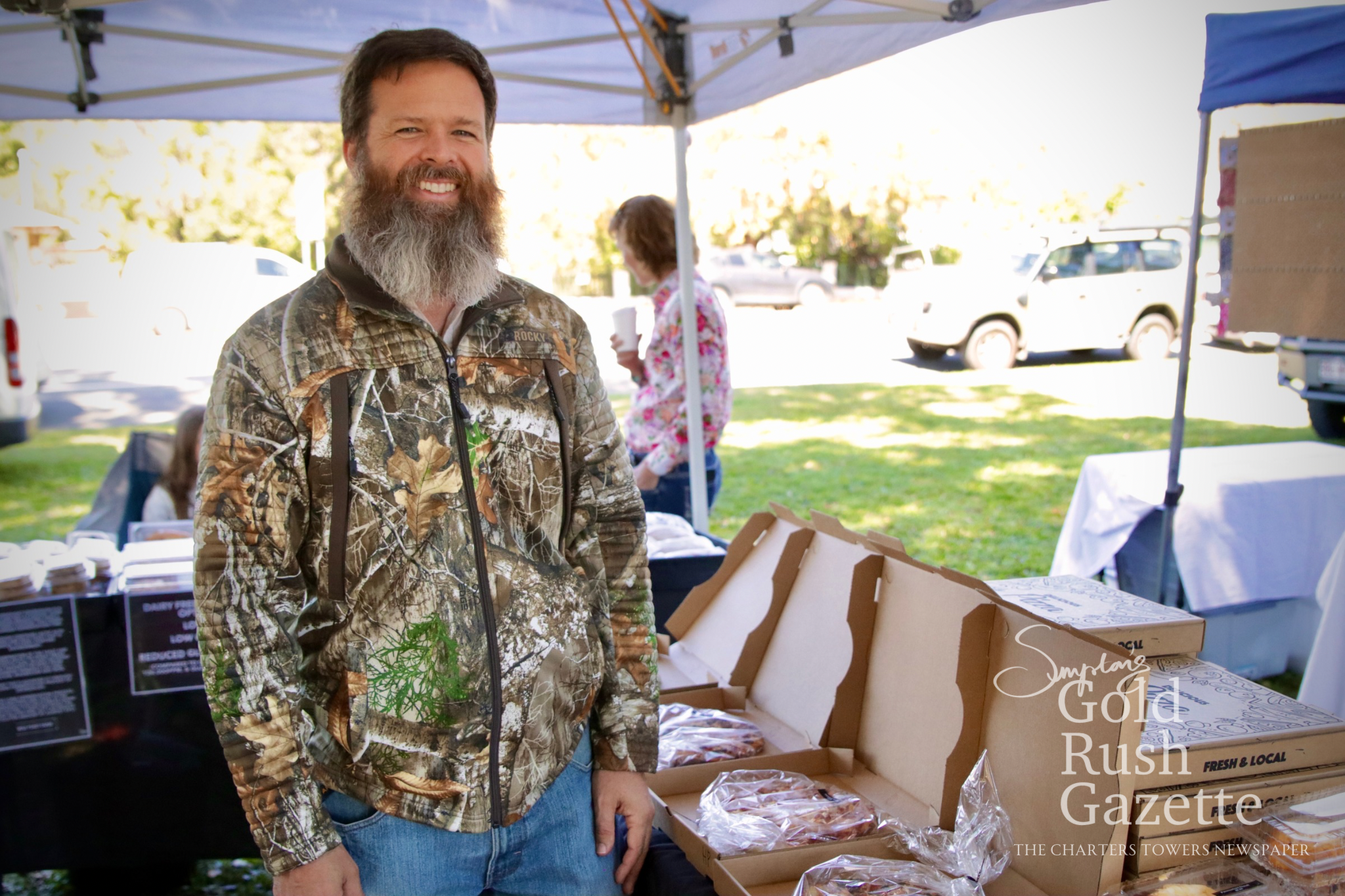 Taylor Richards at the Prospect Community Services Community Day at Centenary Park (2025)