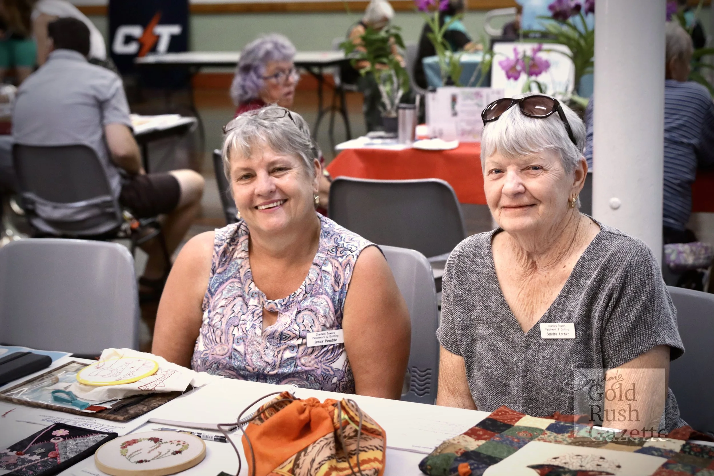 Community Sign On Day at the Arthur Titley Centre (2023)