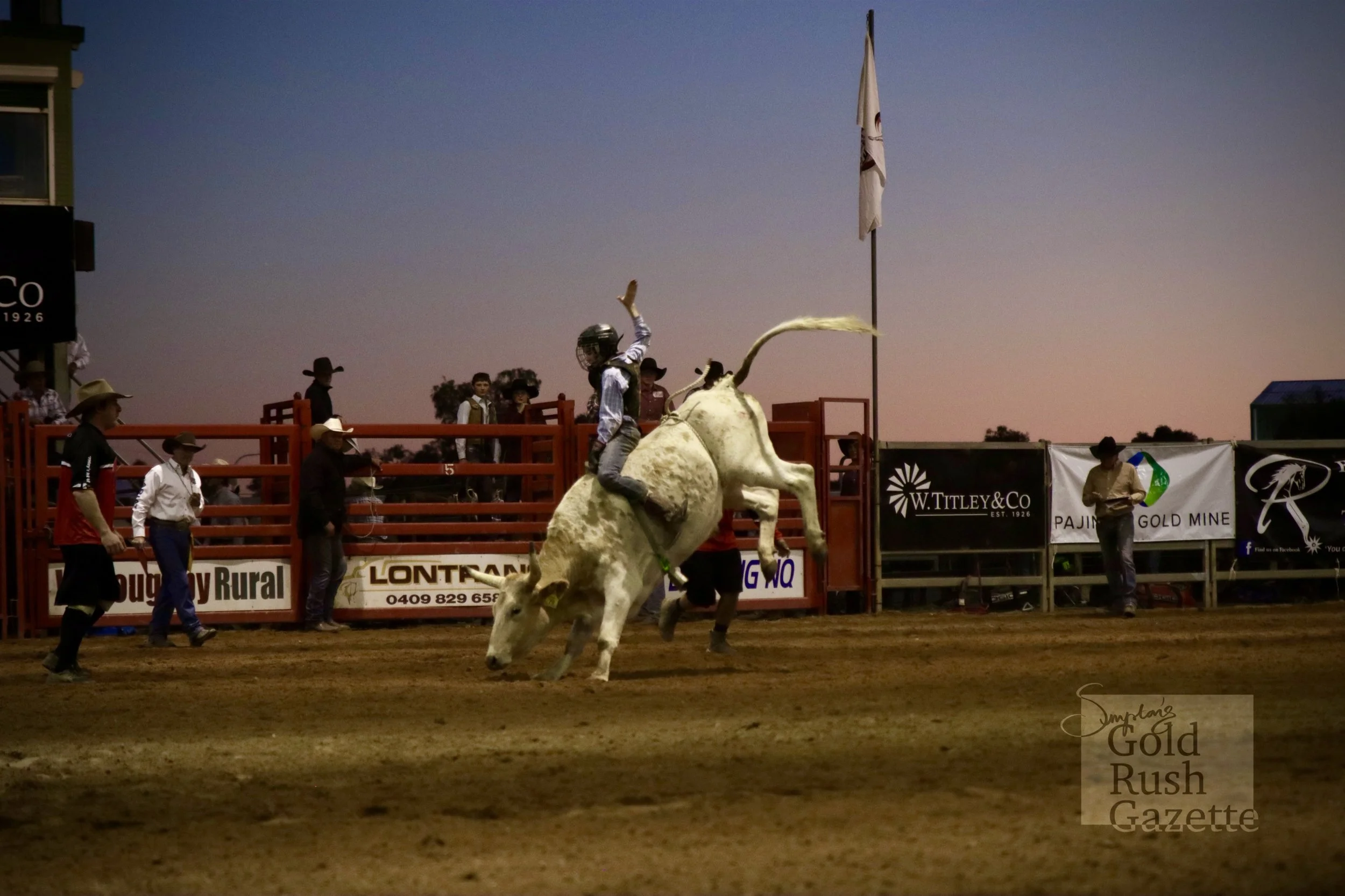 The 2024 Charters Towers Rodeo held at the Dalrymple Equestrian Centre