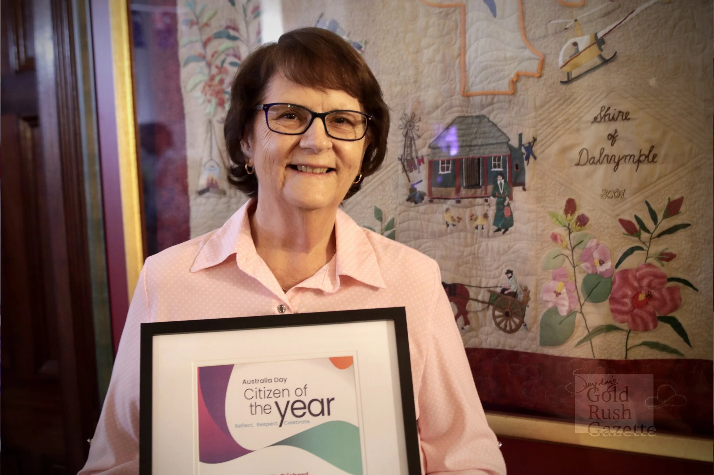 The Charters Towers Region Australia Day Awards at the World Theatre (2023)