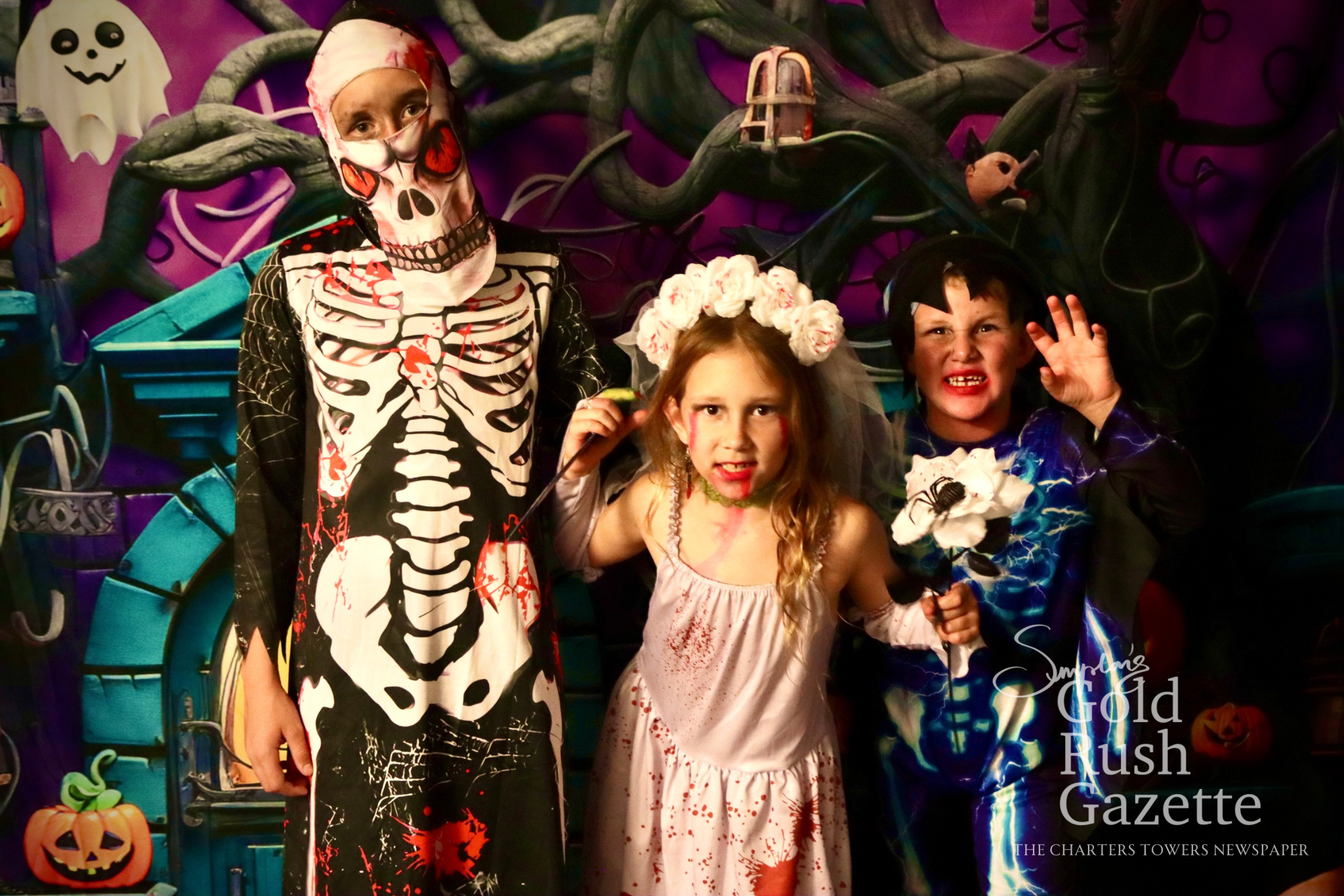 Prospect’s Trick-or-Treat Halloween display at the Prospect Community Services Wellness Hub (2025)