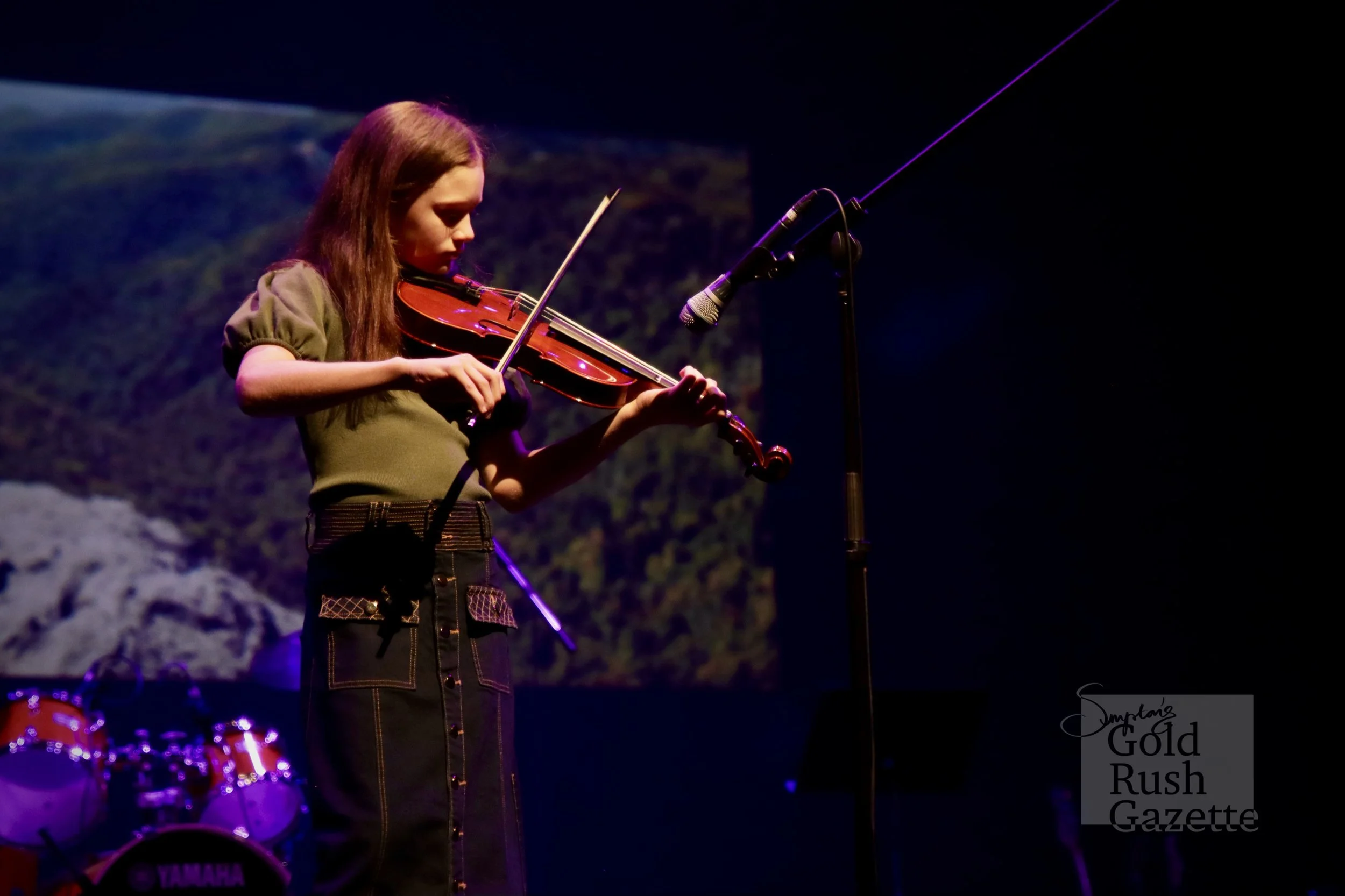 The 'Rockin' All Over The World' Crown Music Studios 2024 Showcase Concert at the Charters Towers World Theatre