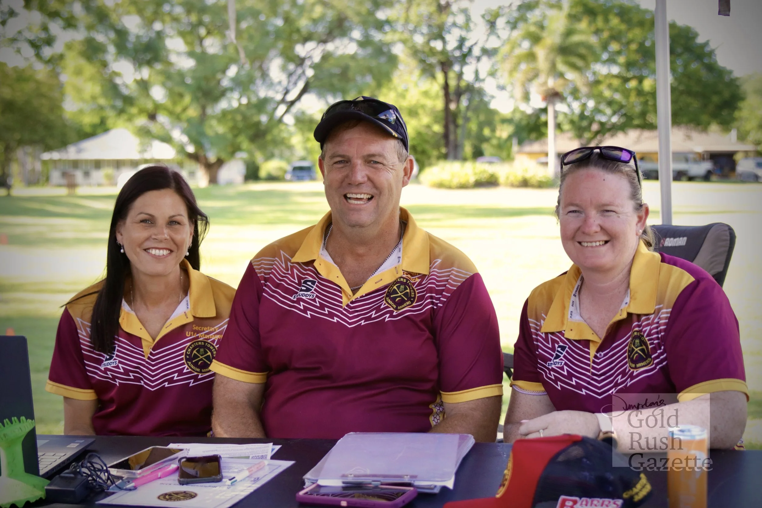 The Community Sign-On Day held by the Charters Towers Regional Council at Centenary Park (2024)