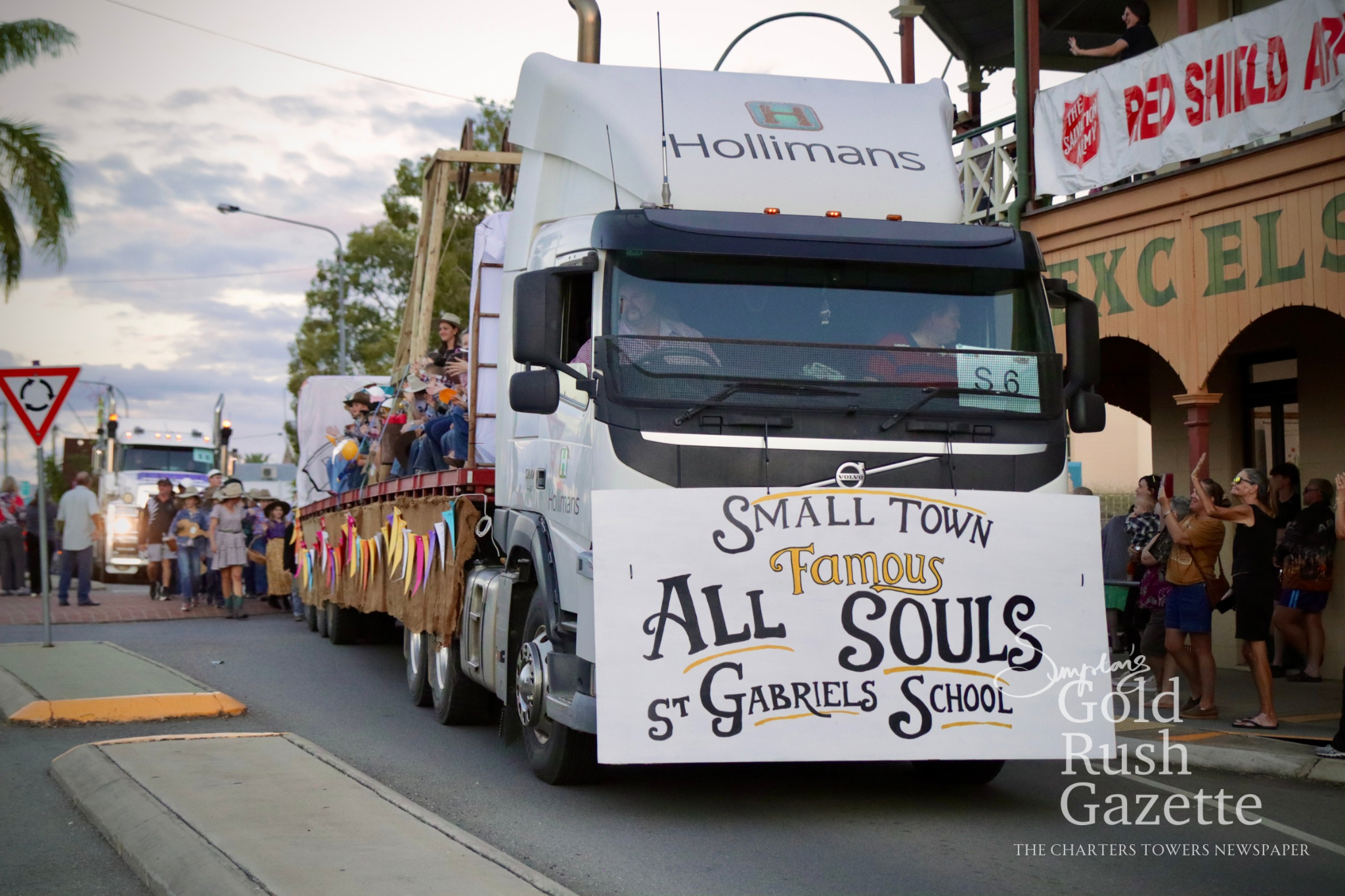 The 2026 Charters Towers Country Music Festival Parade hosted by Prospect Community Services