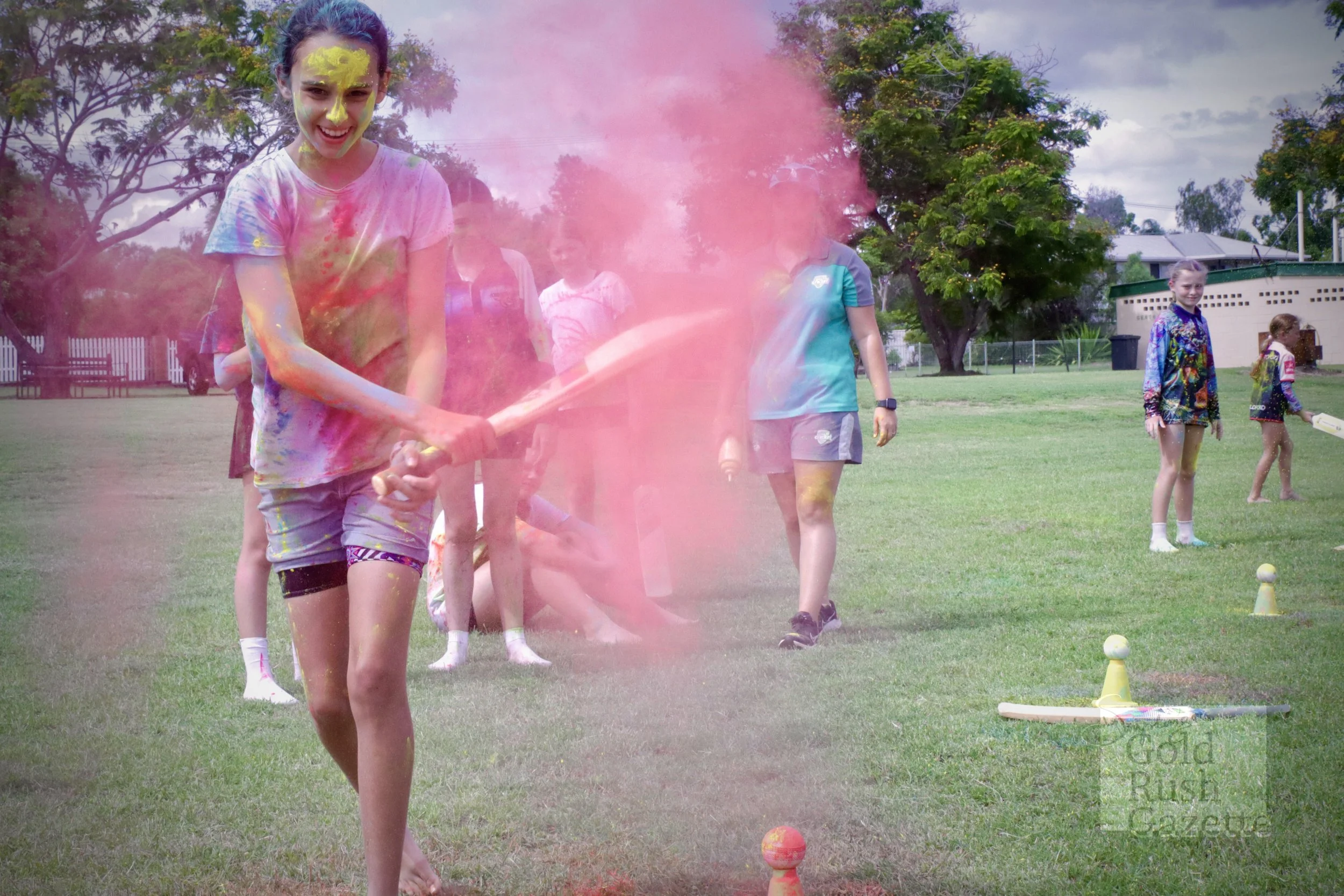 The Charters Towers' Girls Cricket Colour Blast held by Charters Towers Junior Cricket (2023)