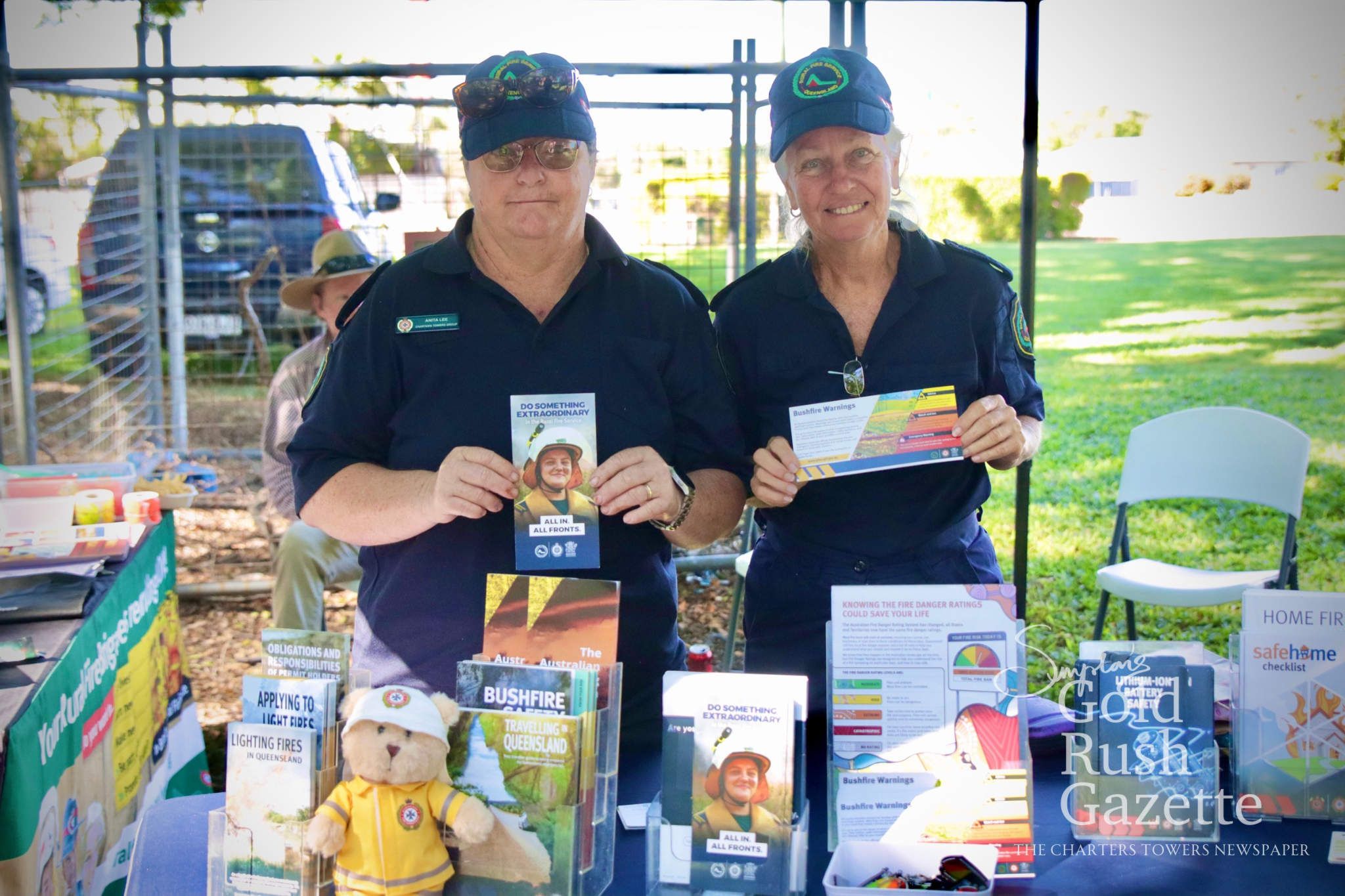 The April 2026 Centenary Park Charity Markets hosted by Our Town Association Inc.