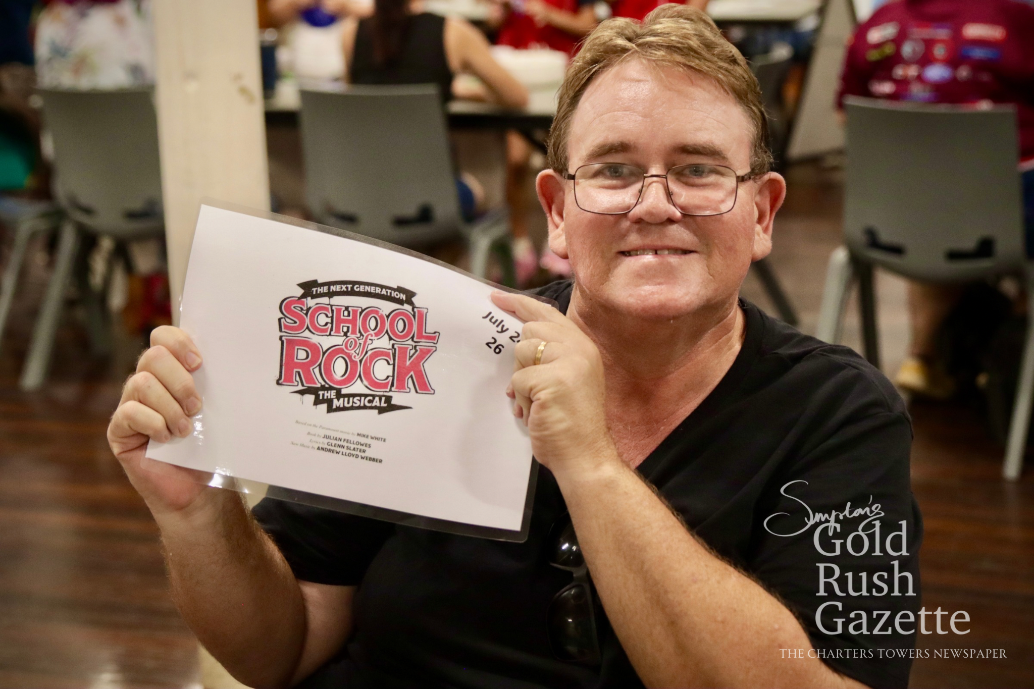Towers Players at the 2026 Charters Towers Regional Council Community Sign-On Day at the Arthur Titley Centre 