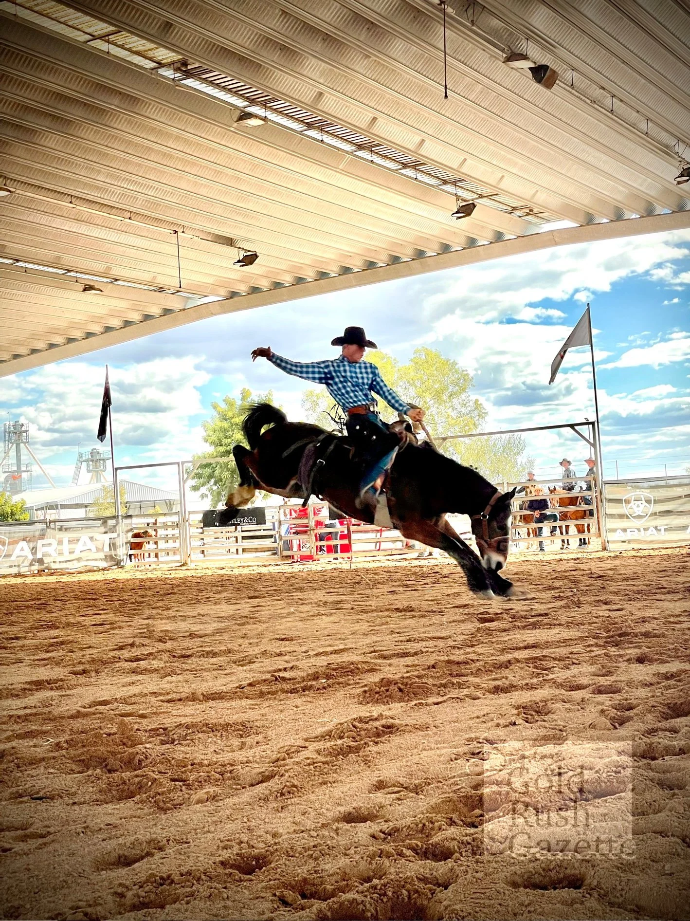 The 2023 Charters Towers Rodeo held at 
the Charters Towers Equestrian Centre brought to you by the Charters Towers Rodeo Assoc Inc 