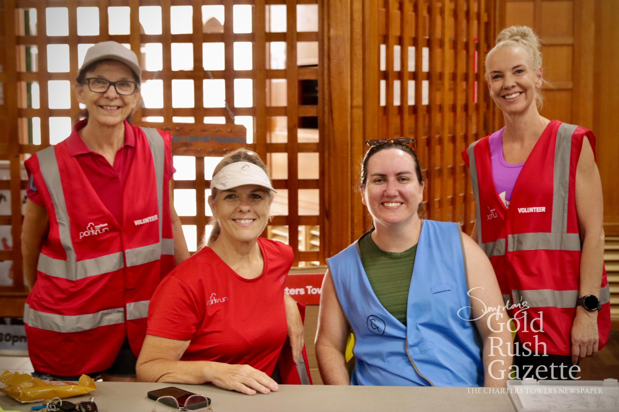 Charters Towers Airport parkrun at the 2026 Charters Towers Regional Council Community Sign-On Day at the Arthur Titley Centre 