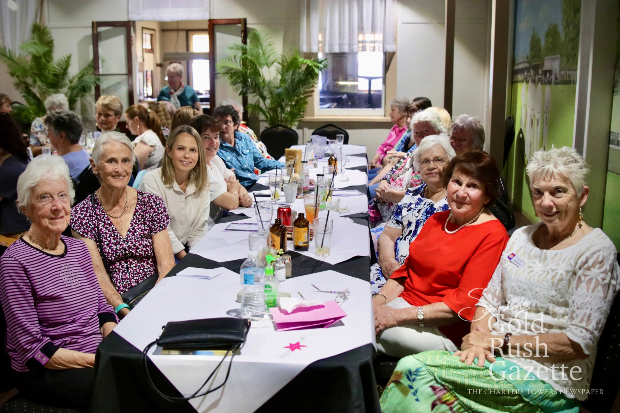 The Combined Churches Ladies Lunch at the Charters Towers Civic Club (2026)
