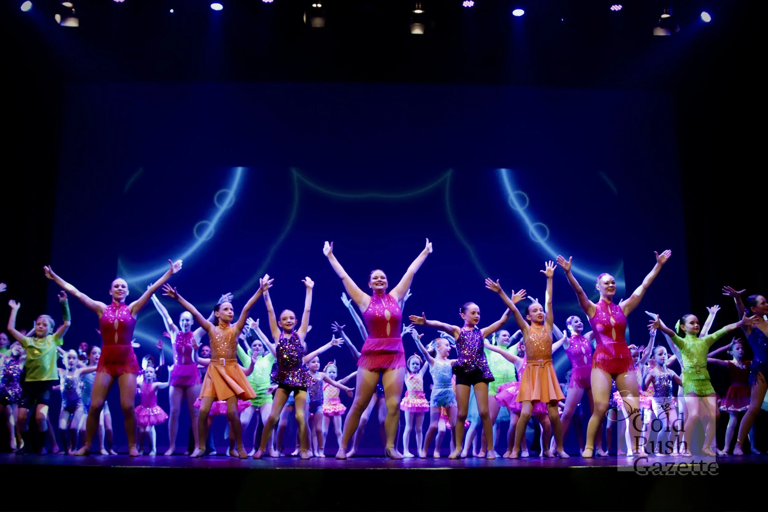 The Gold City Dance Studios concert 'Kaleidoscope' at the World Theatre (2024)