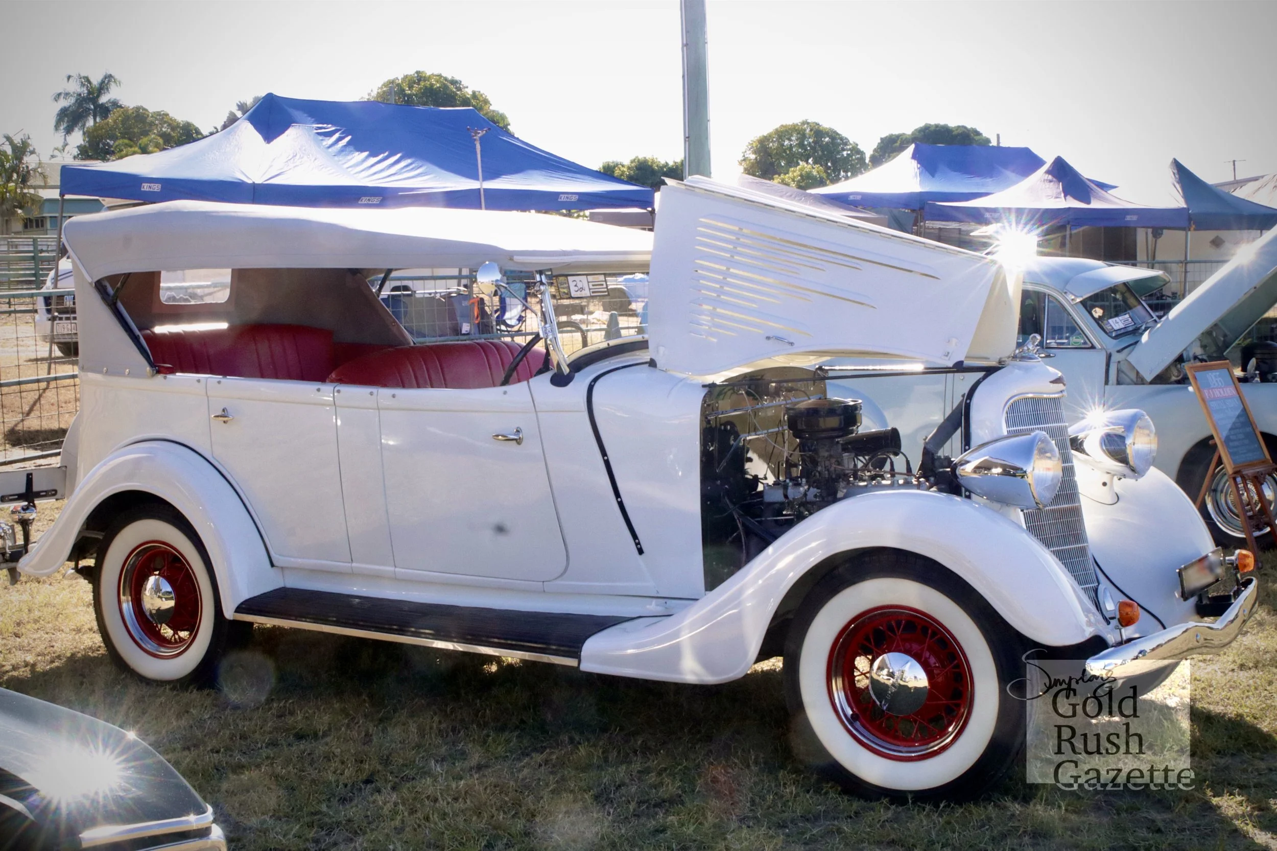 The 45th Annual Charters Towers Motor Show & Swap Meet at the Showgrounds hosted by the Charters Towers Restorers Club (2024)