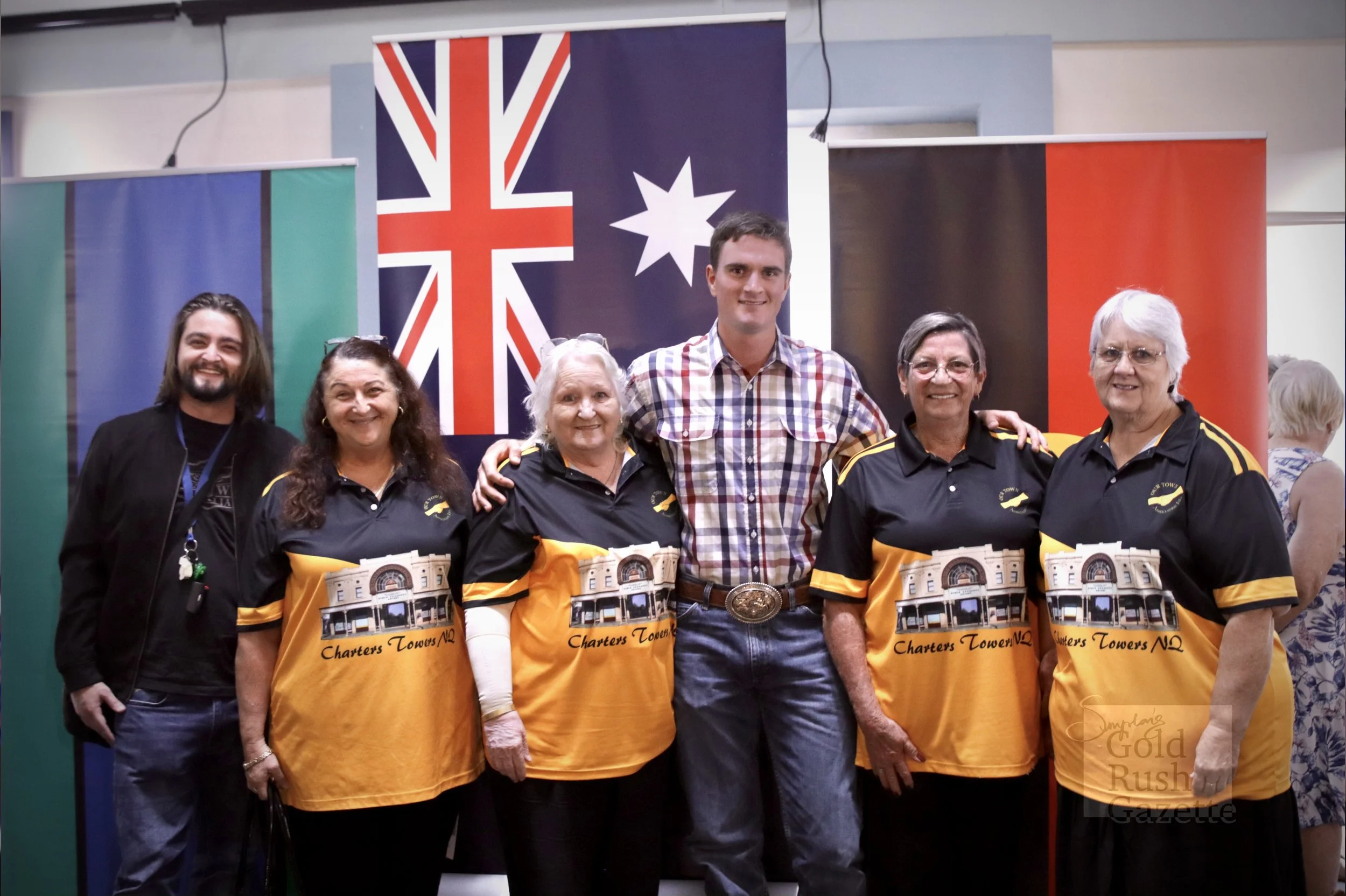 The Charters Towers Region Australia Day Awards at the World Theatre (2023)