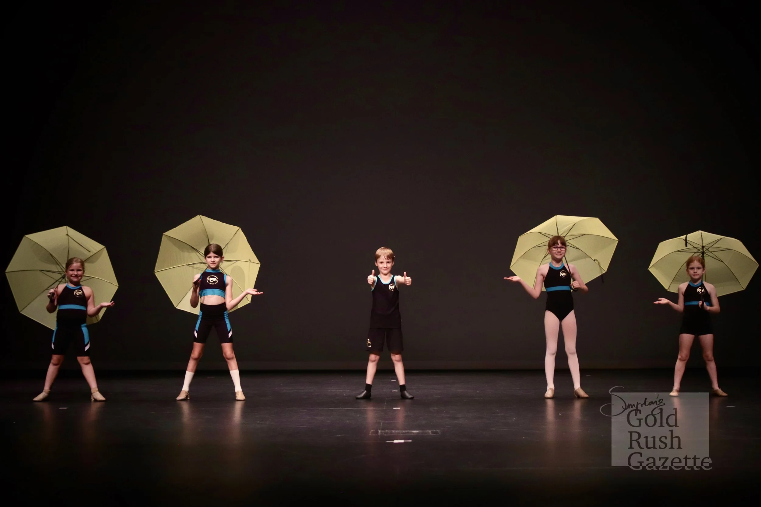 Rehearsals for the Gold City Dance Studios ‘When I Grow Up’ concert at the Charters Towers World Theatre (2023)