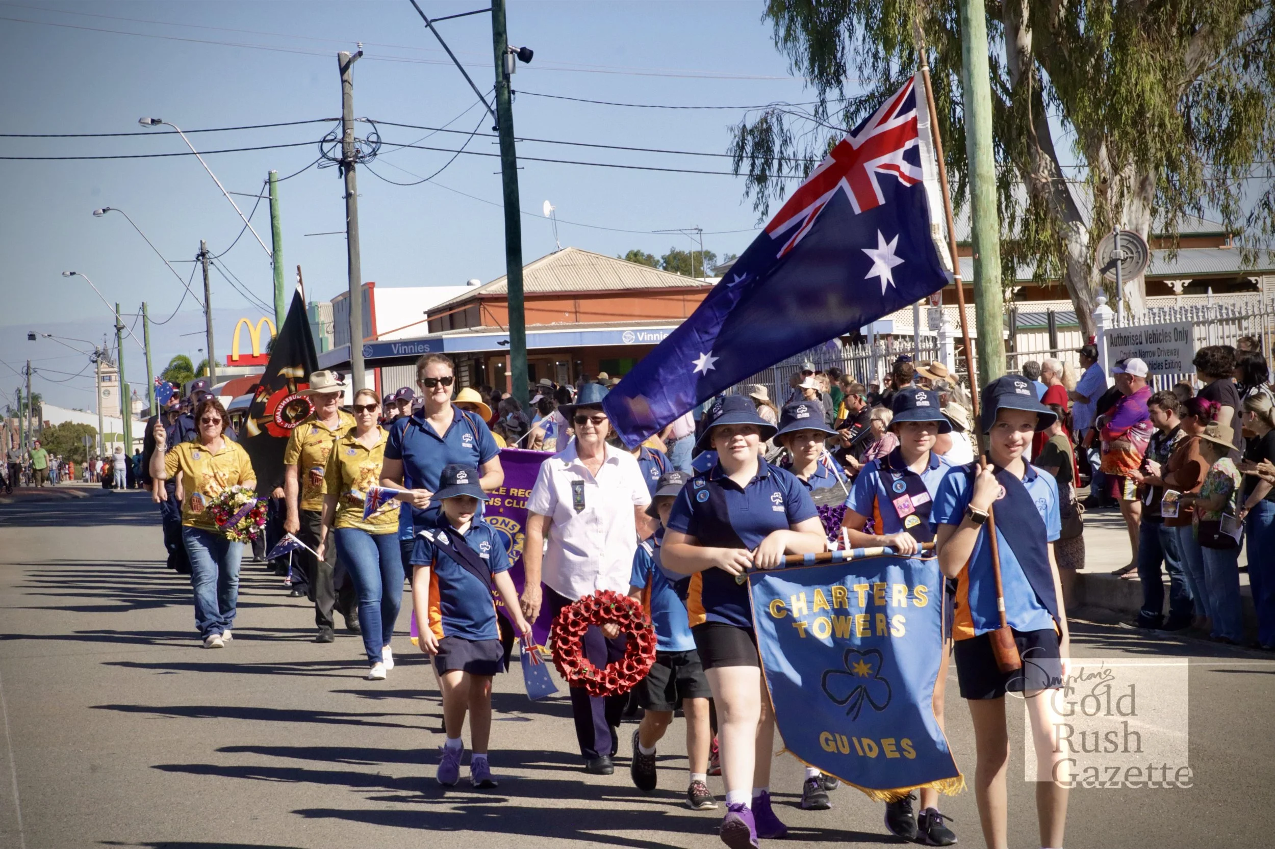 The 2024 Anzac Day Commemoration Parade and Commemoration Ceremony