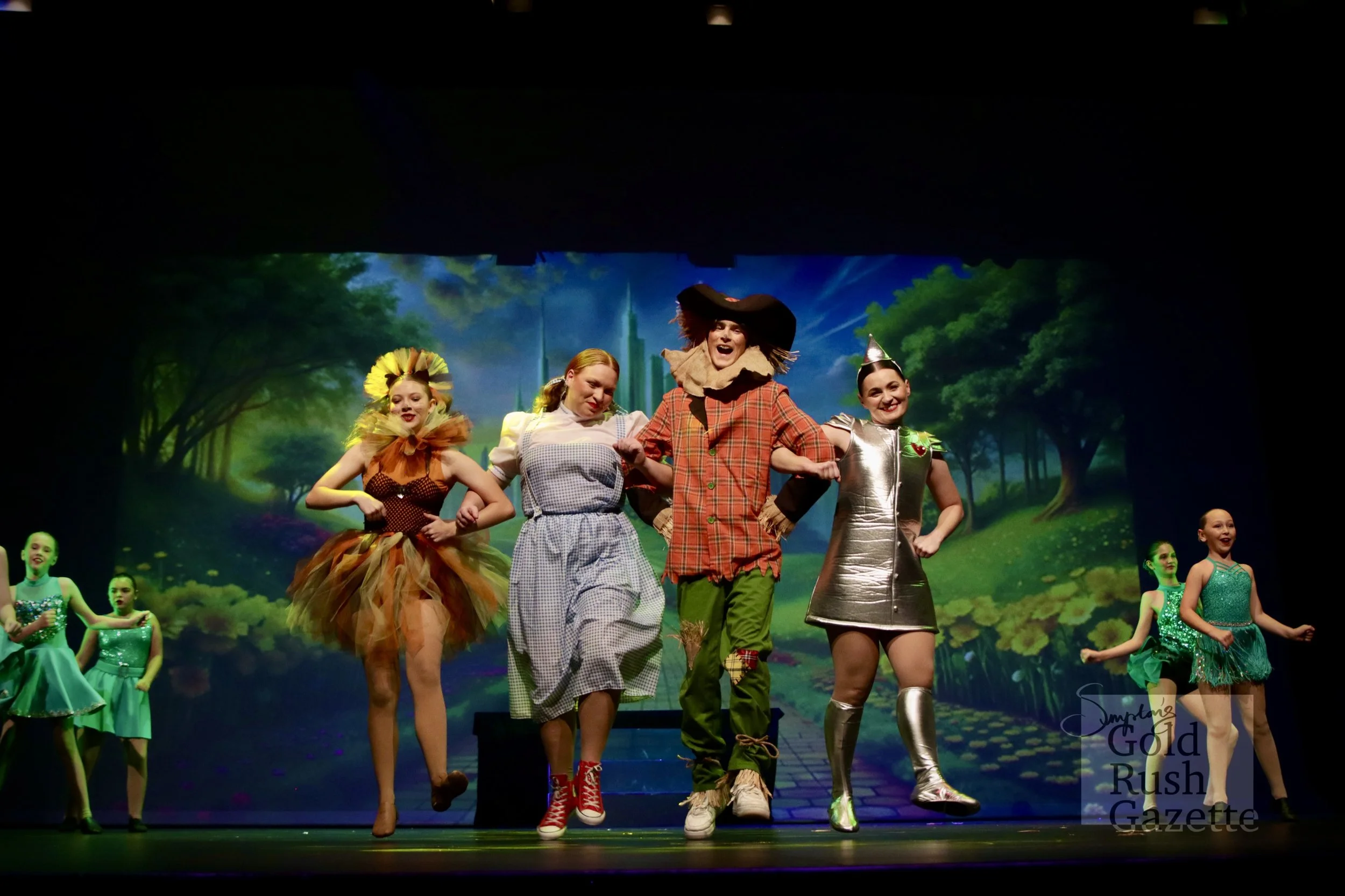 The Power Up 'A New Era' concert held at the Charters Towers World Theatre (2024)