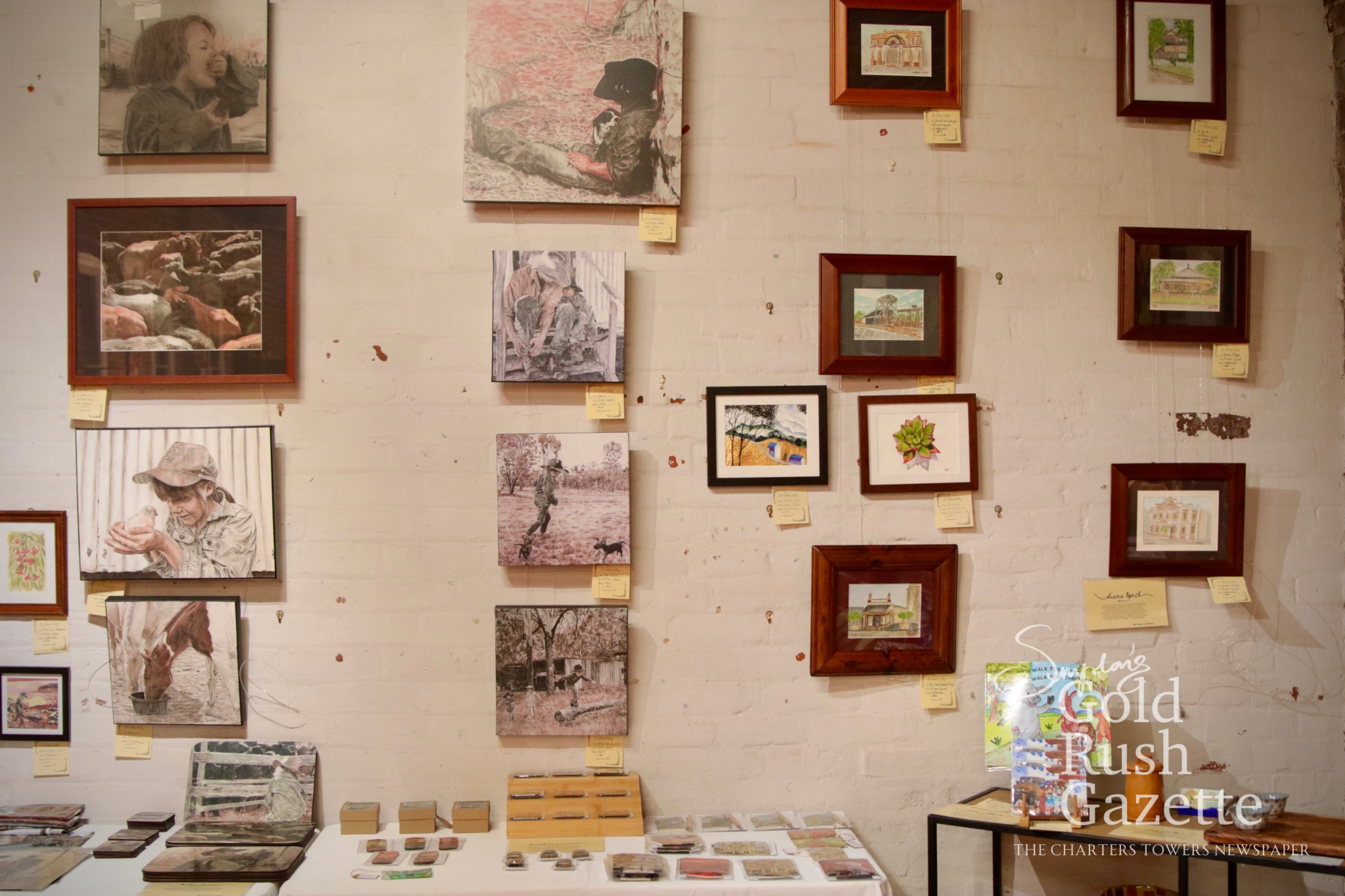  2026 official seasonal opening of the Don Roderick Art Gallery event "Sharing Our Space"