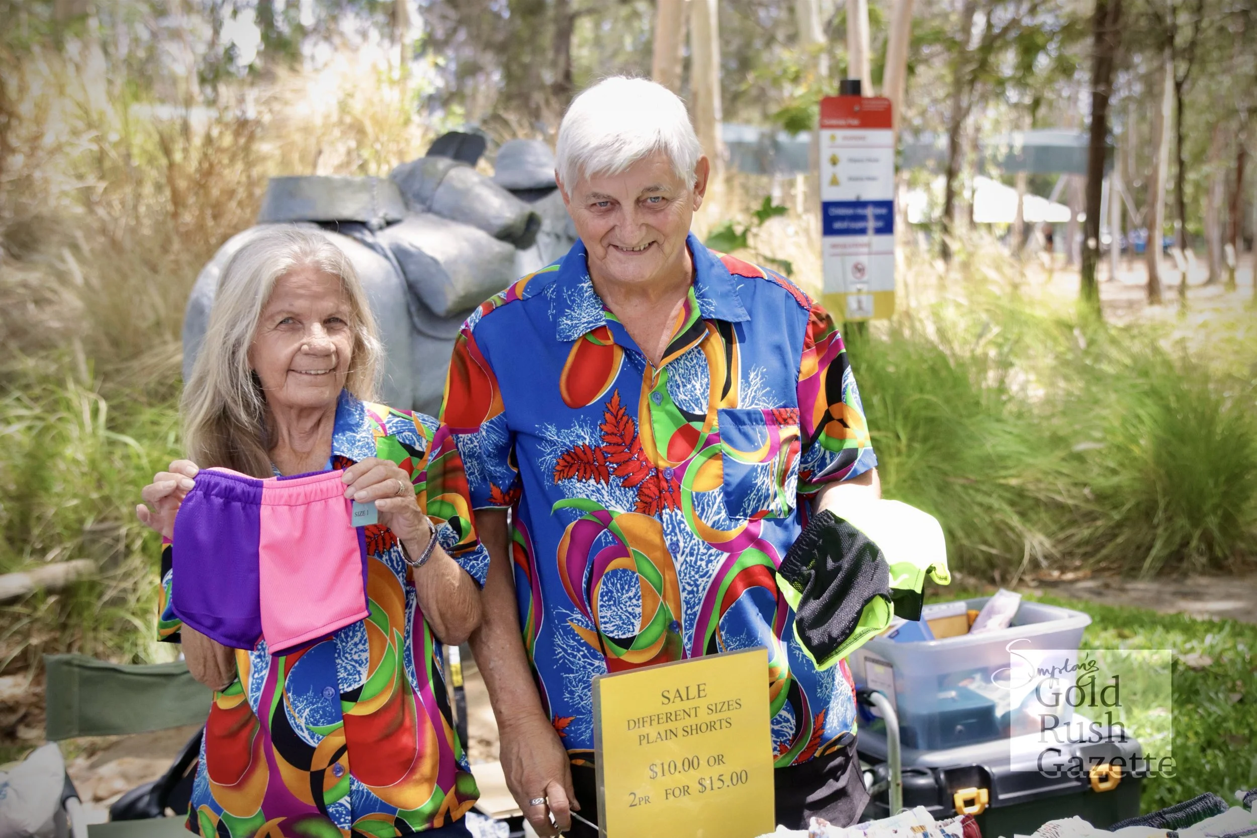 The 2024 Christmas Centenary Park Markets