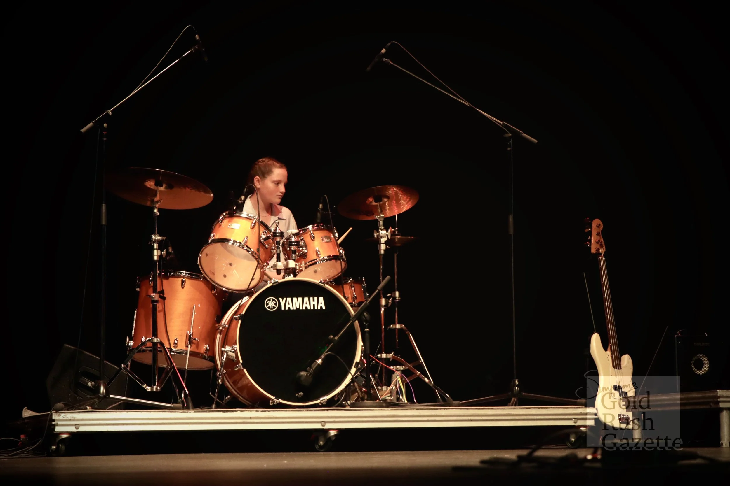 The Crown Music Studios Showcase Concert at the Charters Towers World Theatre (2023)