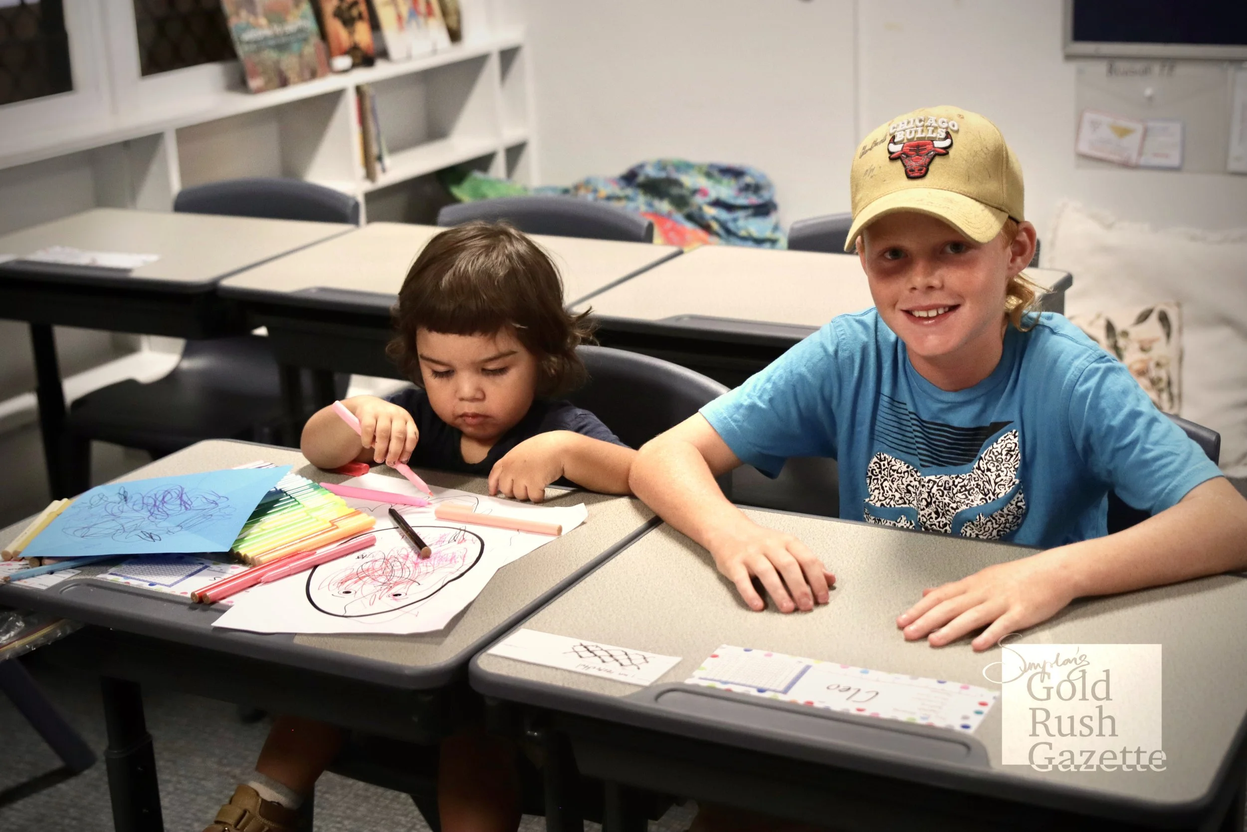 The ‘Step into Richie’ event held at Richmond Hill State School (2023)