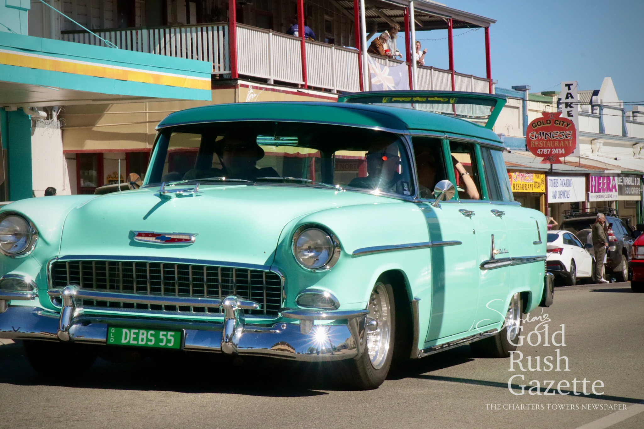 The 2026 Saturday Motor Show & Swap Meet Super Cruise down Gill Street