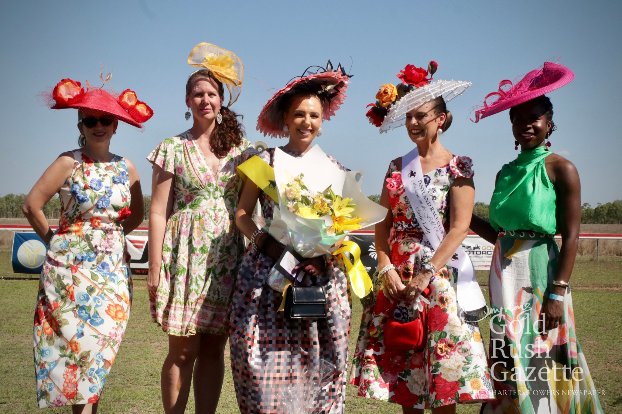 The 2025 Harcoo North Queensland Pentland Races held by the Pentland Race Club