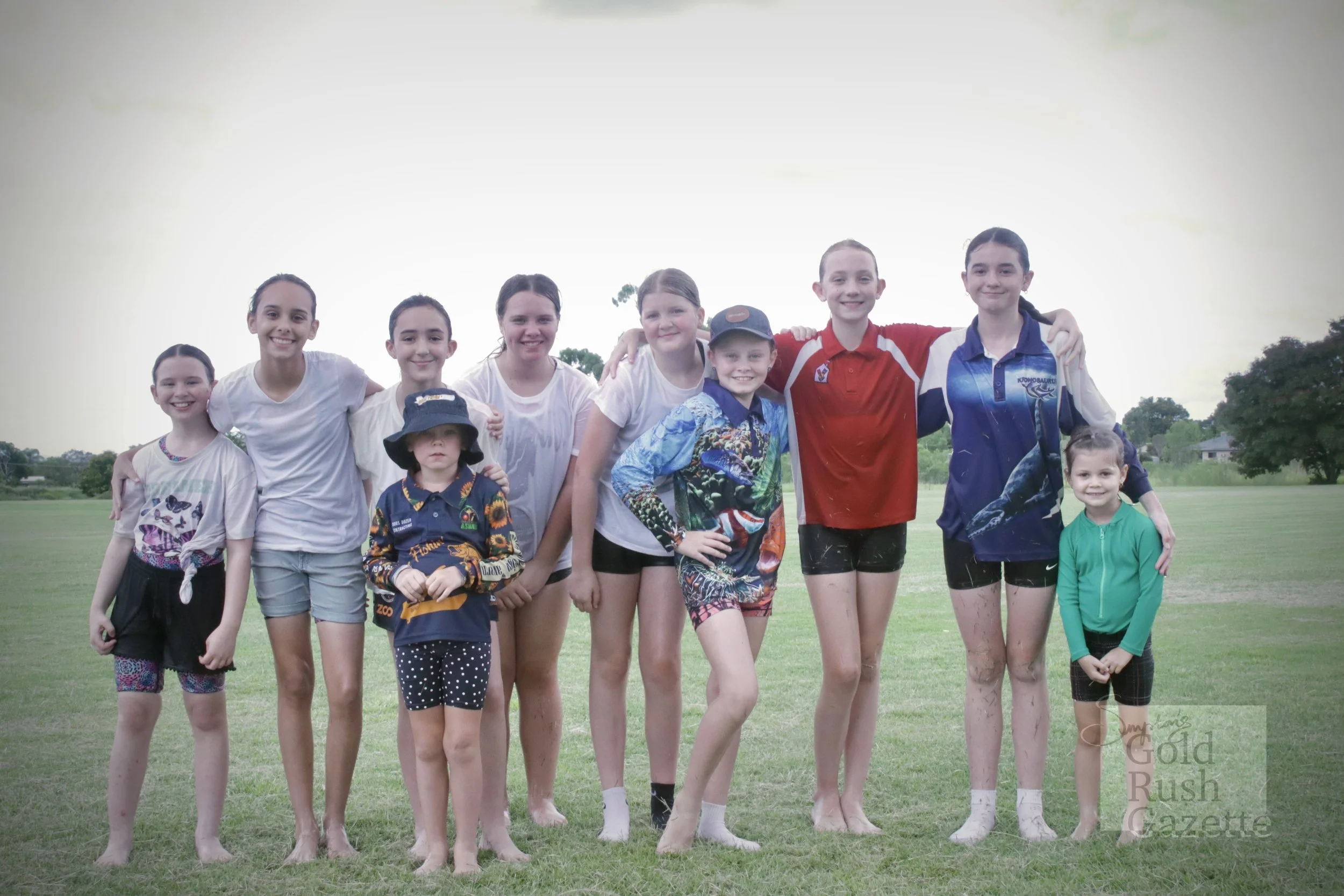 The Charters Towers' Girls Cricket Colour Blast held by Charters Towers Junior Cricket (2023)