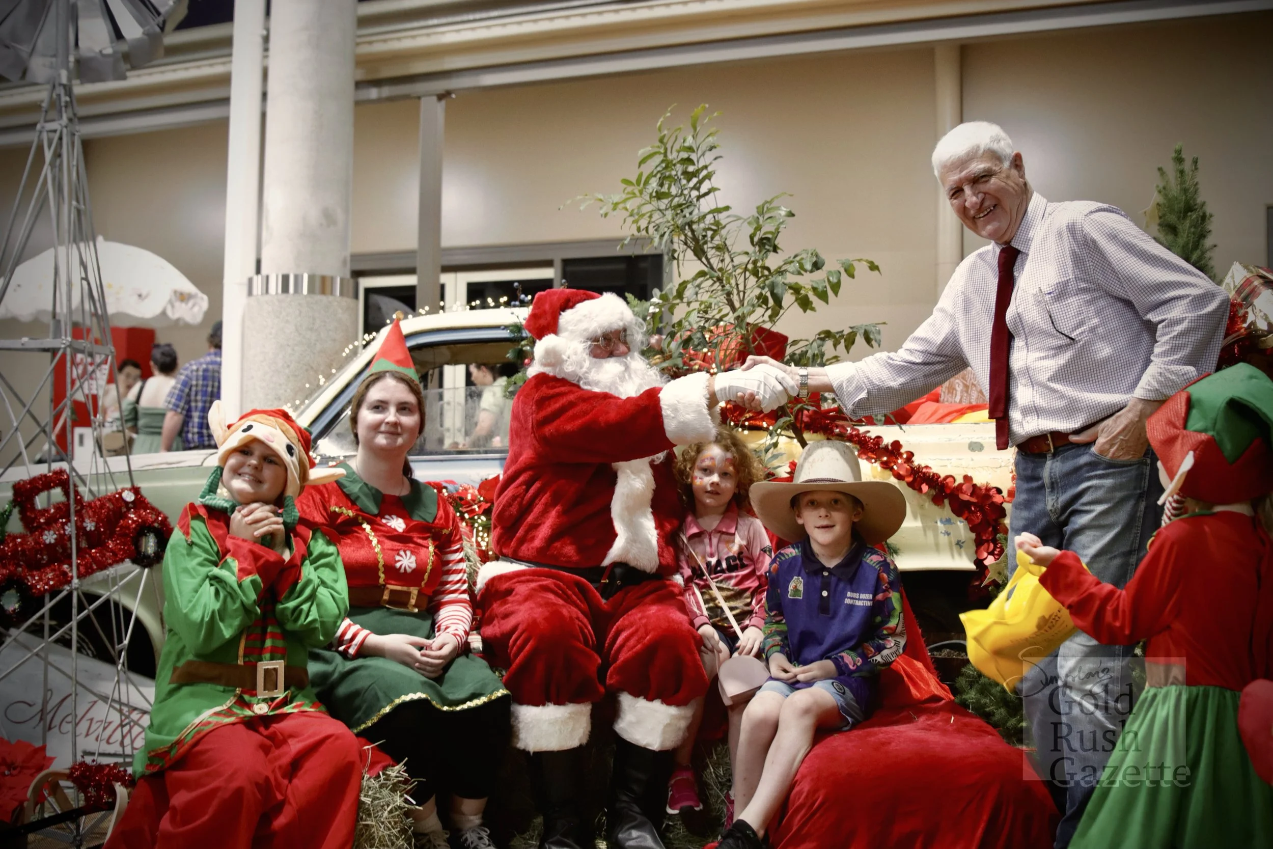 The Goldtower Lights up Christmas and Christmas Markets Event (2023)