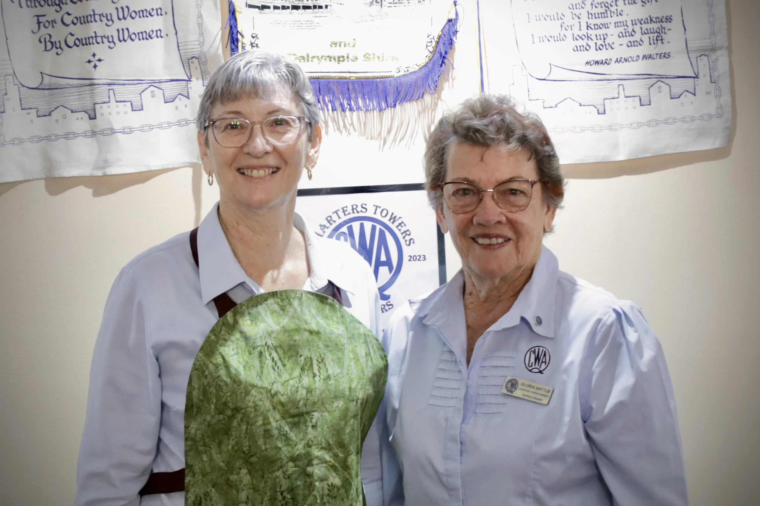 The Charters Towers QCWA exhibition featured at The Charters Towers World Theatre (2023)